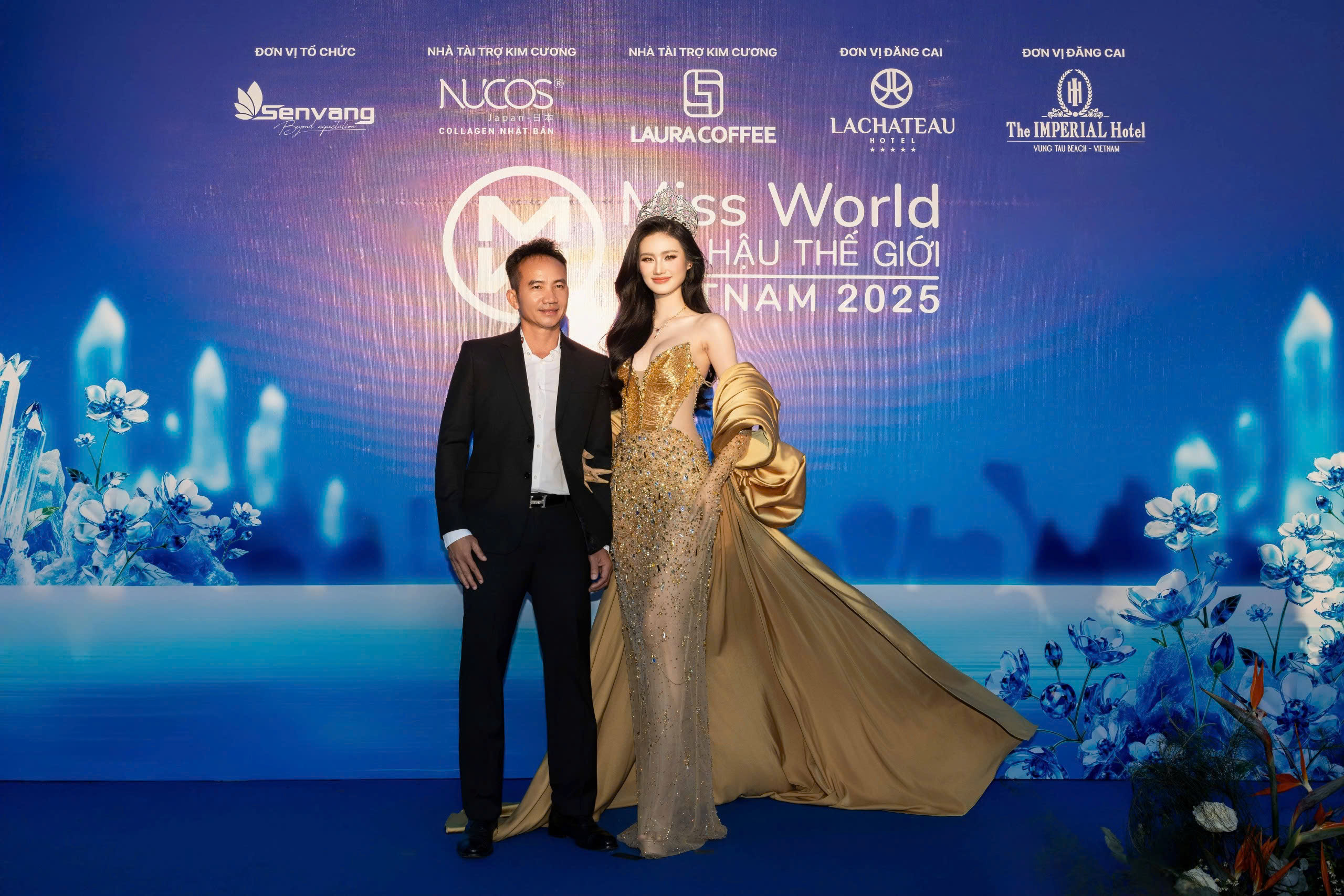 Ngắm nh&igrave;n c&aacute;c nhan sắc của c&aacute;c hoa hậu, &aacute; hậu tại đ&ecirc;m chung kết Miss World Vietnam 2025- Ảnh 2.