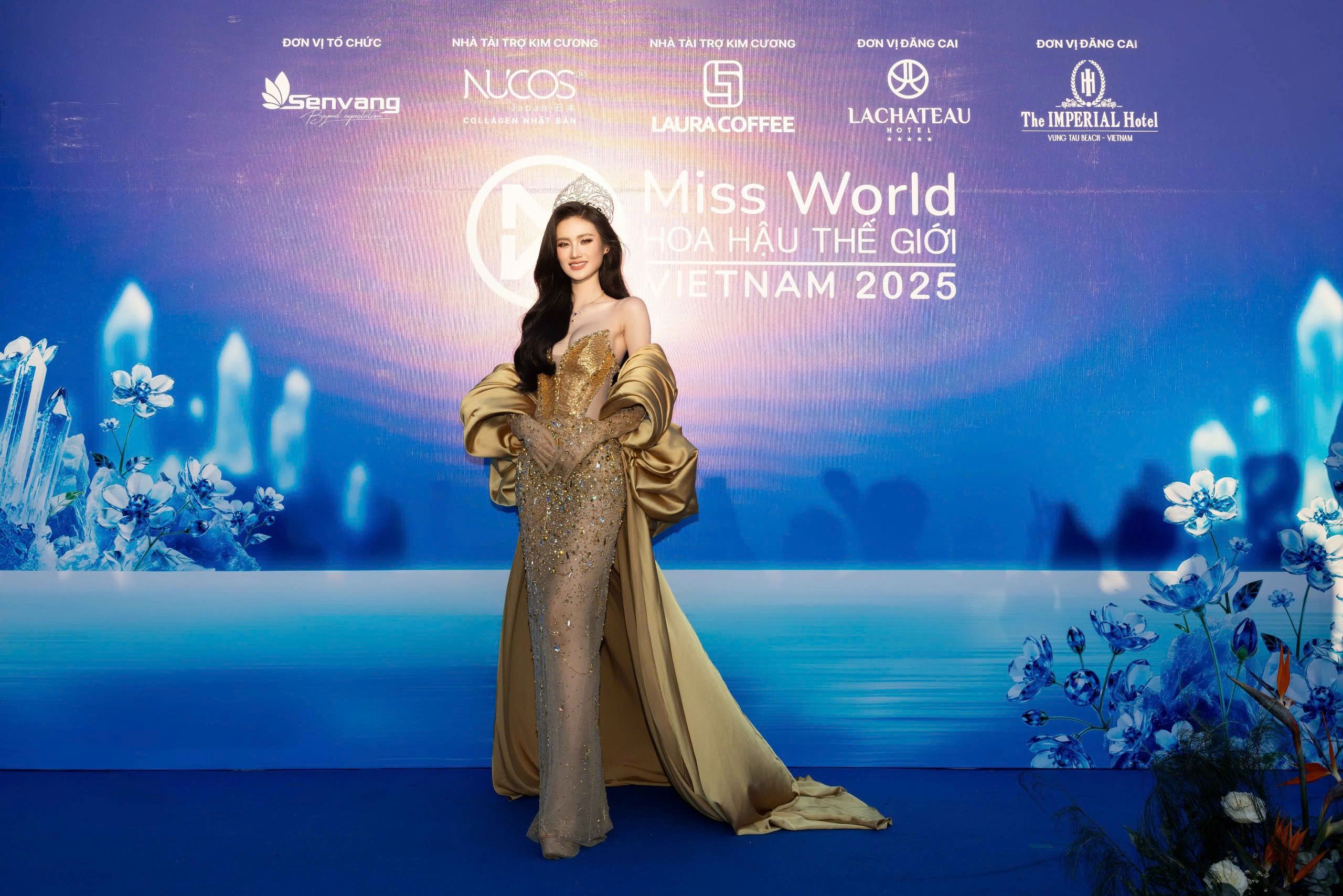 Ngắm nh&igrave;n c&aacute;c nhan sắc của c&aacute;c hoa hậu, &aacute; hậu tại đ&ecirc;m chung kết Miss World Vietnam 2025- Ảnh 3.