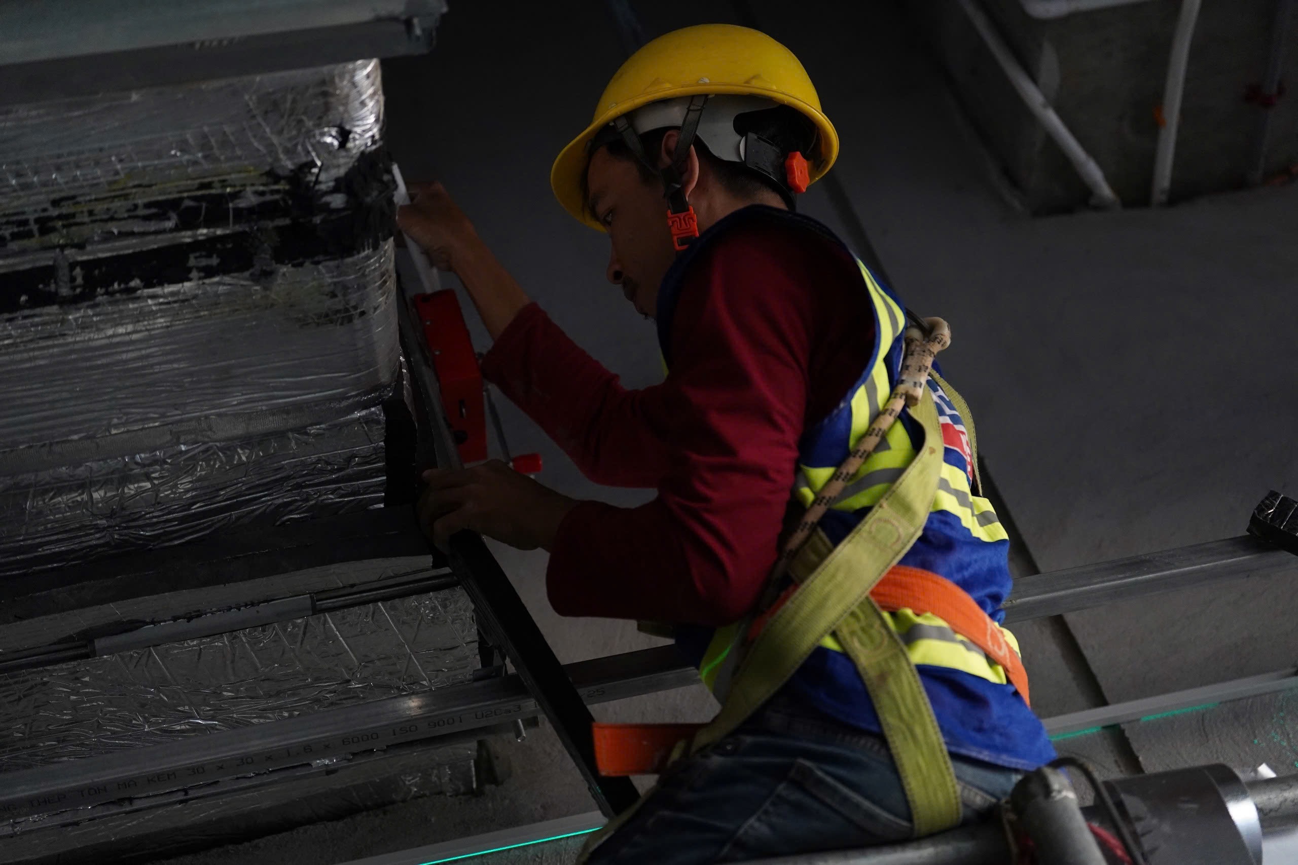 To&agrave;n cảnh chuyến kiểm tra lần thứ 10 của Thủ tướng Phạm Minh Ch&iacute;nh tại s&acirc;n bay Long Th&agrave;nh- Ảnh 11.