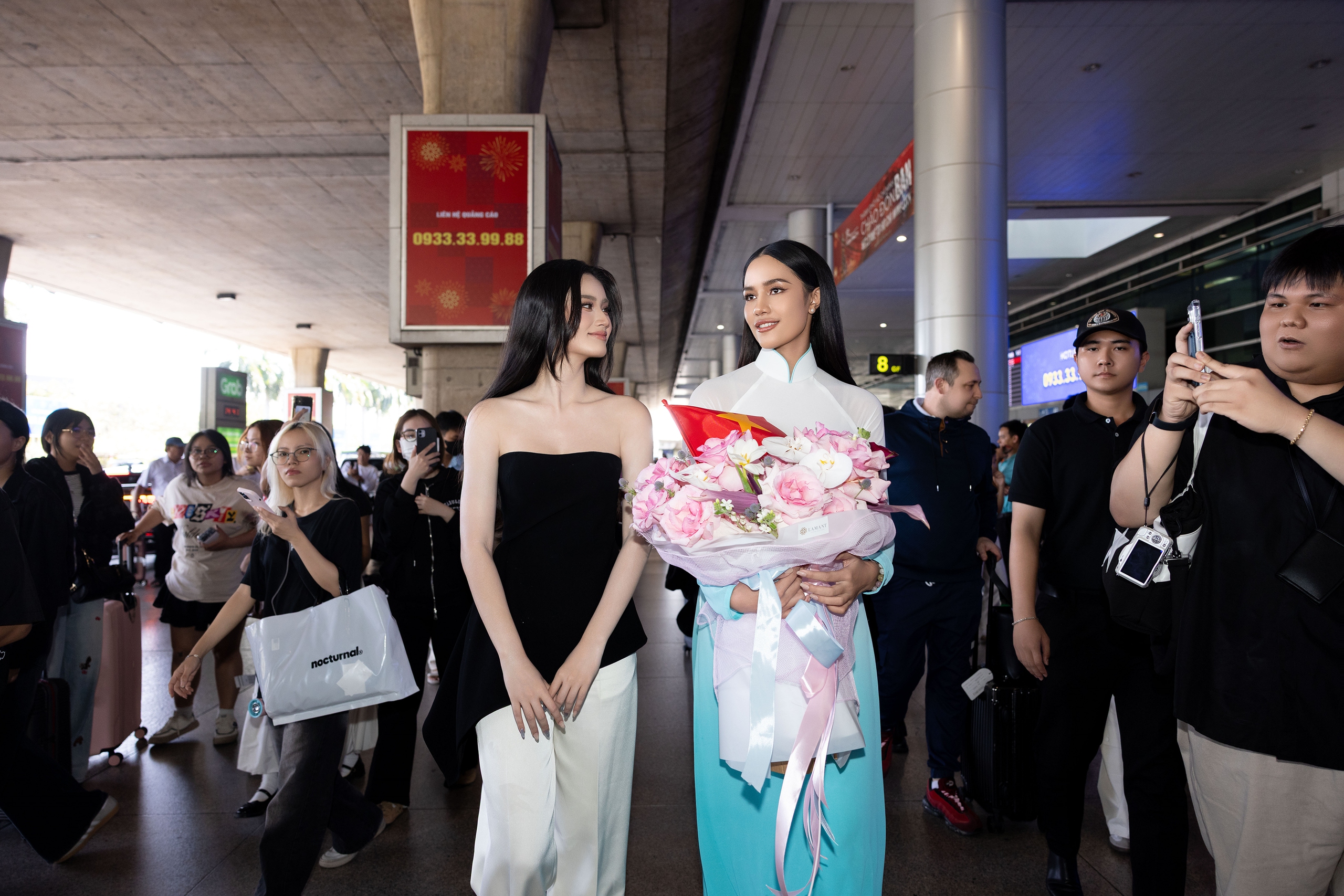 Đương kim Miss World Opal Suchata tham dự đ&ecirc;m chung kết Hoa hậu Thế giới Việt Nam 2025- Ảnh 5.