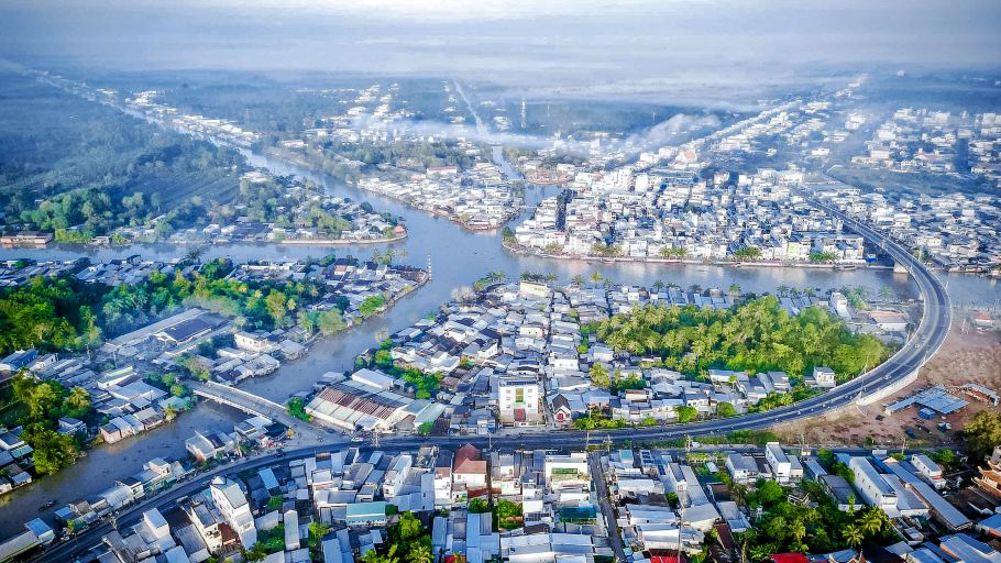 Dự án đô thị xanh Ngã Bảy ở Cần Thơ chậm tiến độ do thủ tục vốn, lựa chọn nhà thầu- Ảnh 1. Dự án đô thị xanh Ngã Bảy ở Cần Thơ chậm tiến độ do thủ tục vốn, lựa chọn nhà thầu- Ảnh 1.