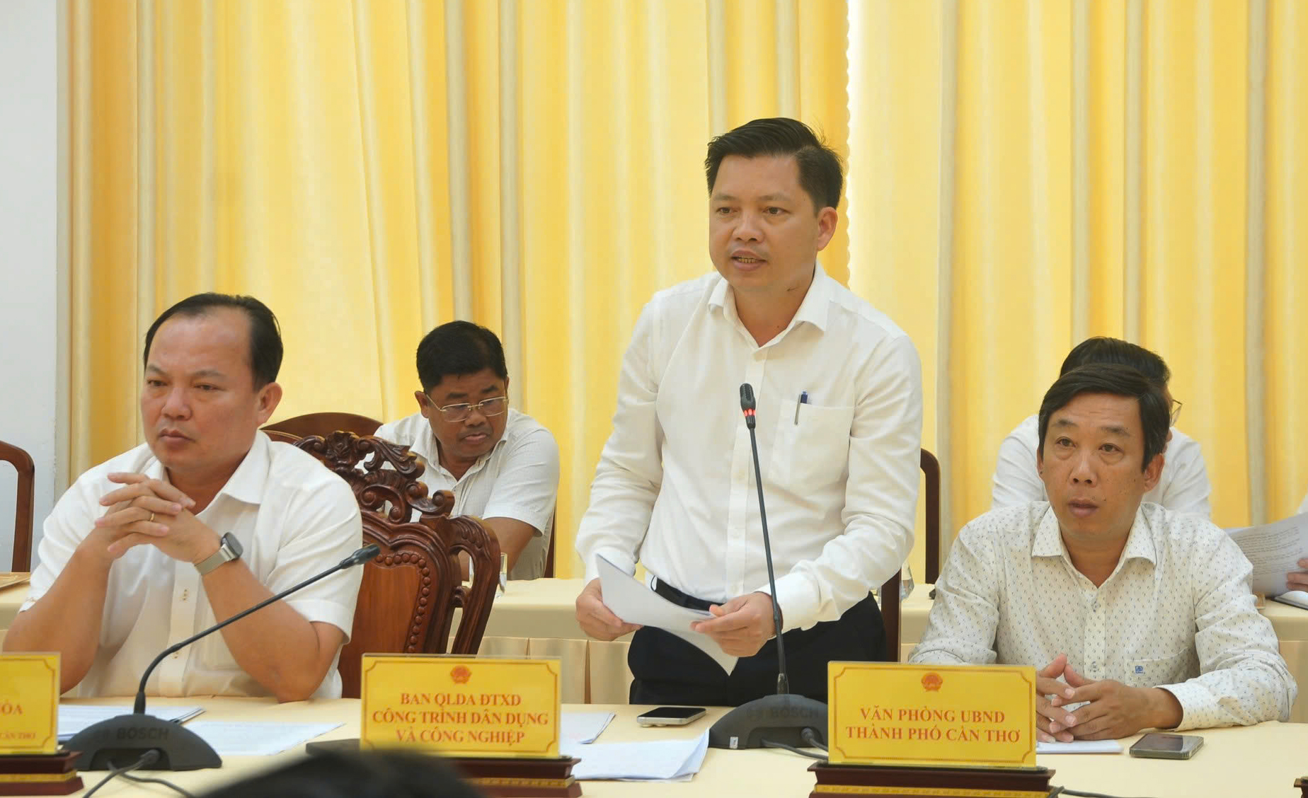 Dự án đô thị xanh Ngã Bảy ở Cần Thơ chậm tiến độ do thủ tục vốn, lựa chọn nhà thầu- Ảnh 2. Dự án đô thị xanh Ngã Bảy ở Cần Thơ chậm tiến độ do thủ tục vốn, lựa chọn nhà thầu- Ảnh 2.