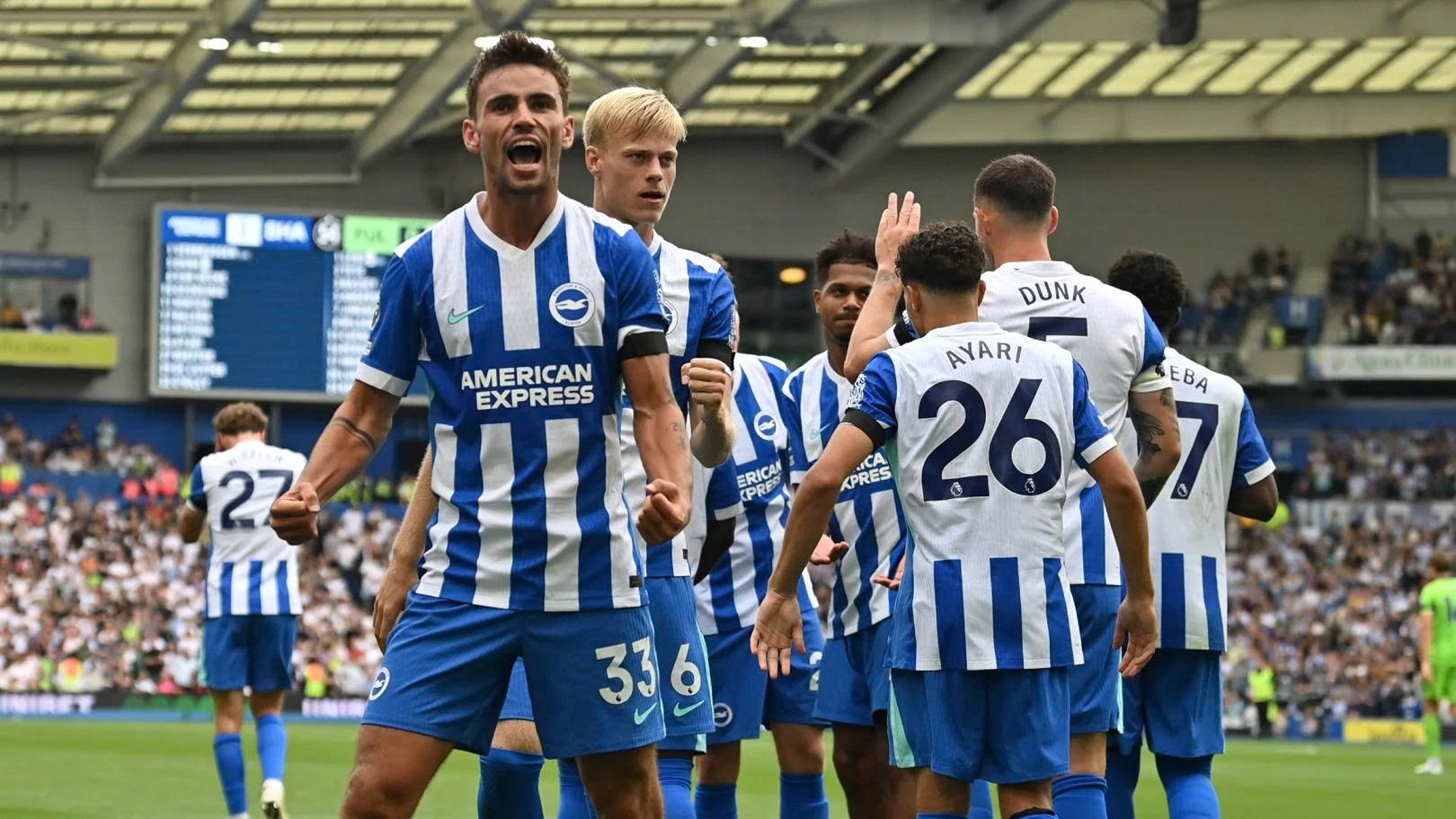 Nhận định, dự đoán kết quả Brighton và Arsenal, Ngoại hạng Anh 2025-2026- Ảnh 2. Nhận định, dự đoán kết quả Brighton và Arsenal, Ngoại hạng Anh 2025-2026- Ảnh 2.