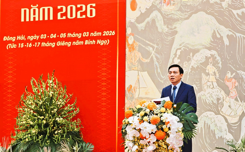 Hải Ph&ograve;ng: Khai mạc lễ hội Từ Lương X&acirc;m 2026, kỷ niệm 1088 năm chiến thắng Bạch Đằng- Ảnh 1.