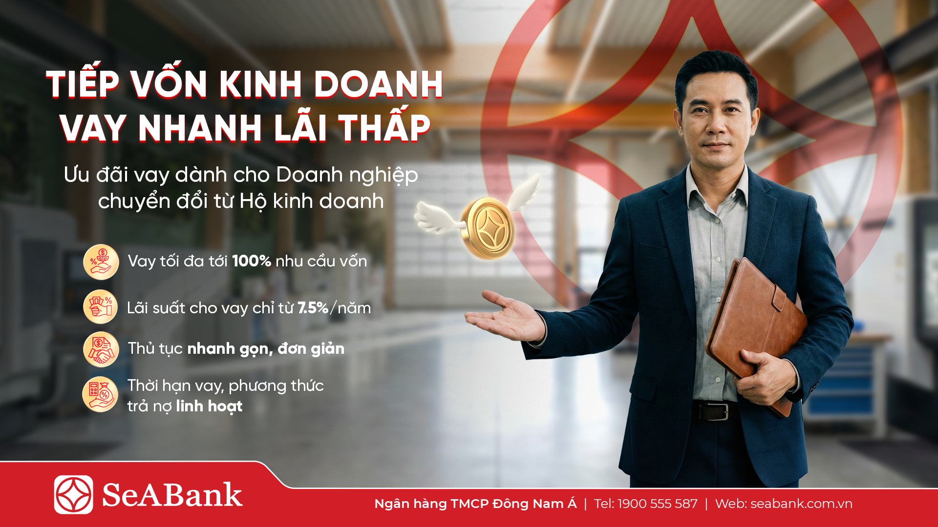 SeABank ưu đ&atilde;i đặc biệt cho hộ kinh doanh, doanh nghiệp si&ecirc;u nhỏ- Ảnh 1.