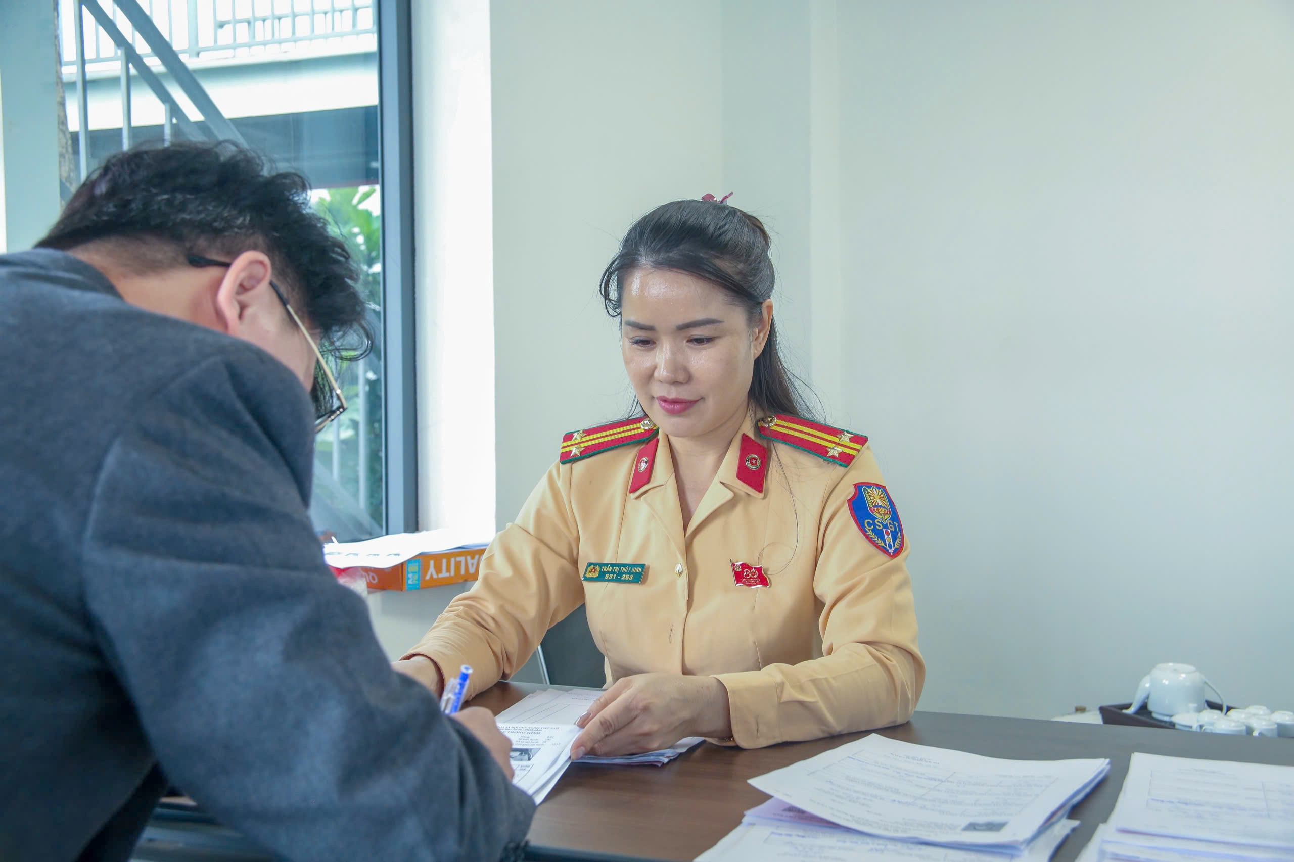 H&agrave; Nội: Gần 2.000 học vi&ecirc;n s&aacute;t hạch l&aacute;i xe mỗi ng&agrave;y, nhiều người đỗ ngay lần thi đầu- Ảnh 7.