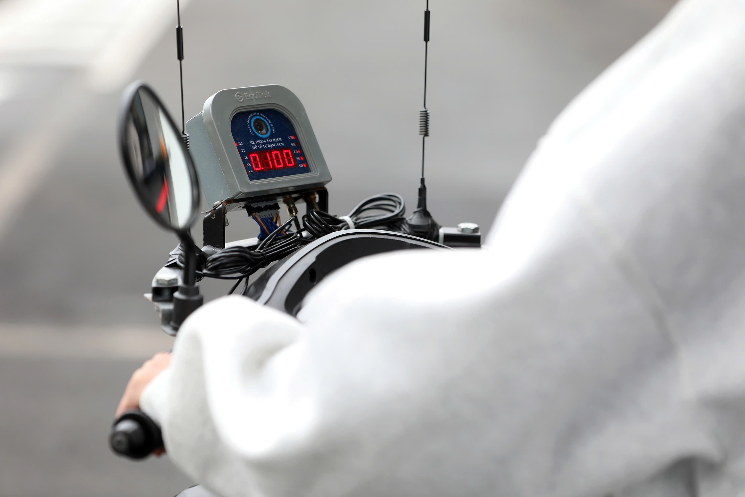 H&agrave; Nội: Gần 2.000 học vi&ecirc;n s&aacute;t hạch l&aacute;i xe mỗi ng&agrave;y, nhiều người đỗ ngay lần thi đầu- Ảnh 15.