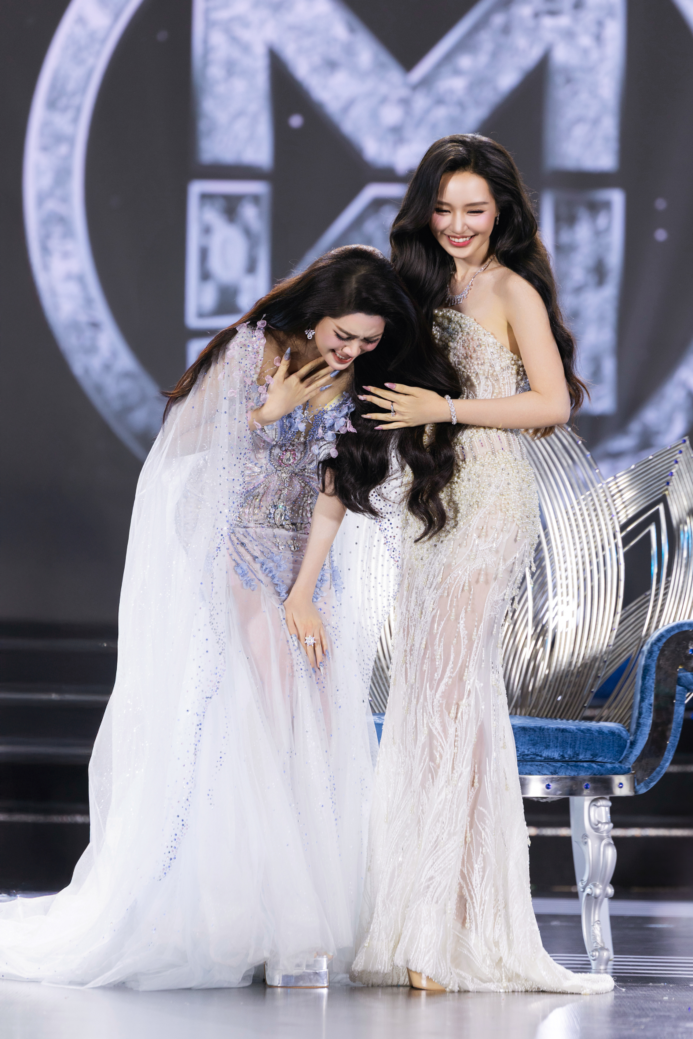 50% th&iacute; sinh v&agrave; 100% gi&aacute;m khảo đồng thuận chọn Phương Oanh l&agrave; Miss World Vietnam 2025- Ảnh 5.