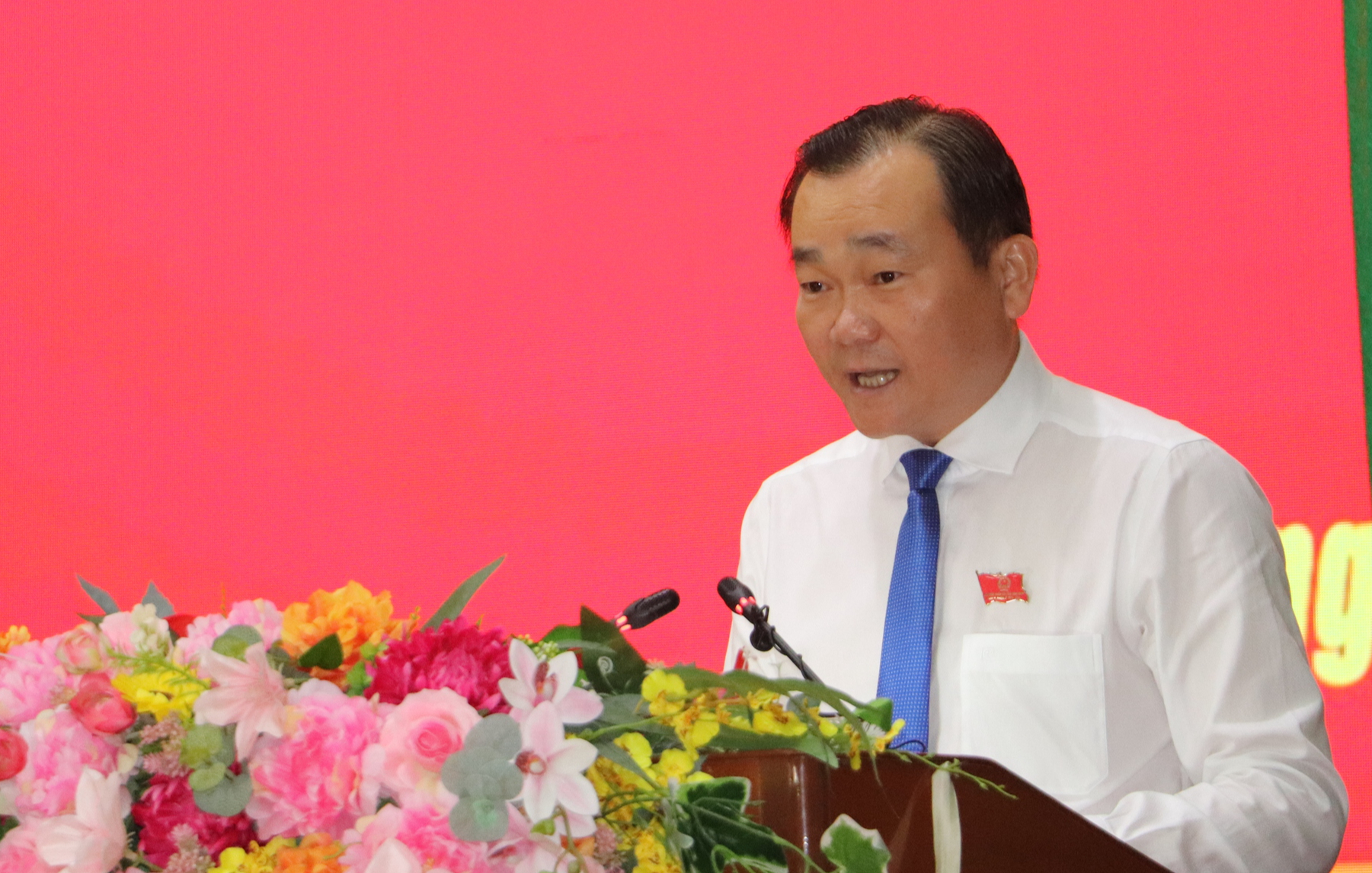 Ông Nguyễn Minh Dũng tái đắc cử Chủ tịch HĐND tỉnh Vĩnh Long- Ảnh 1. Ông Nguyễn Minh Dũng tái đắc cử Chủ tịch HĐND tỉnh Vĩnh Long- Ảnh 1.