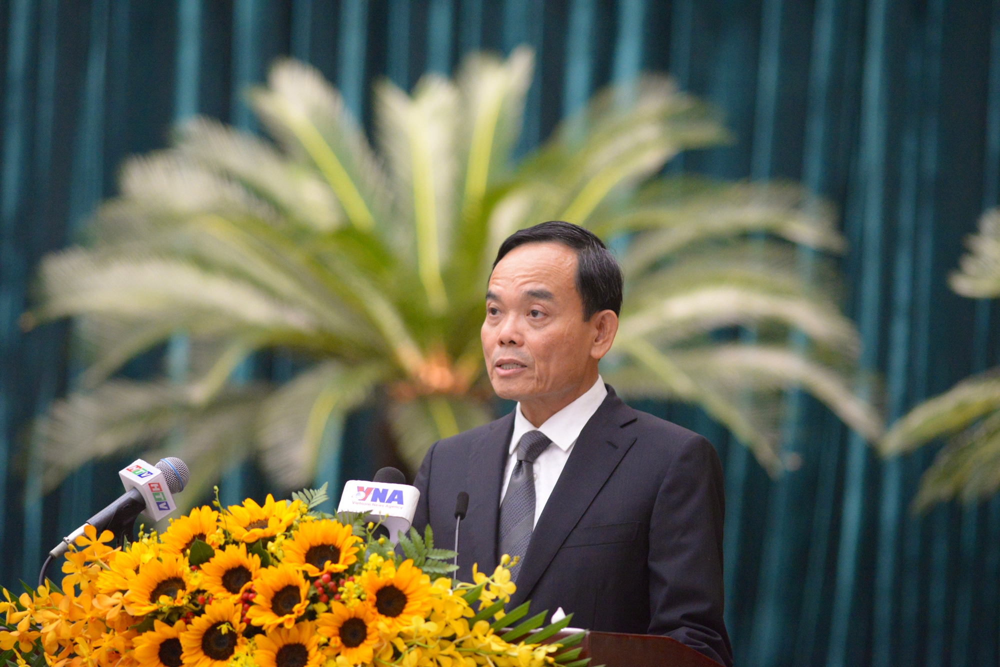 Ông Trần Lưu Quang: Dành vốn cho dự án trọng điểm, sử dụng hiệu quả từng đồng ngân sách- Ảnh 1. Ông Trần Lưu Quang: Dành vốn cho dự án trọng điểm, sử dụng hiệu quả từng đồng ngân sách- Ảnh 1.