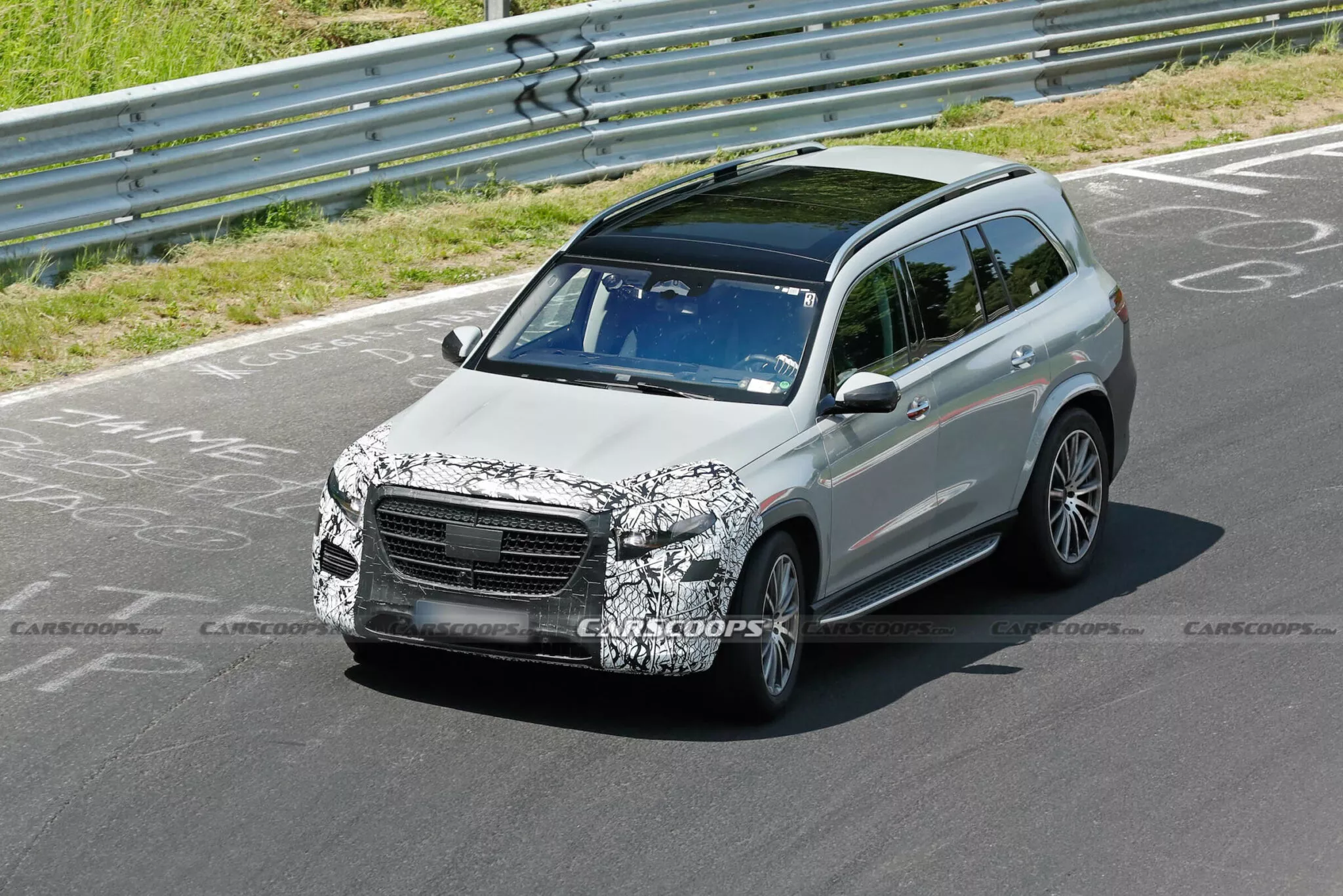 GLE, GLE Coupe và GLS sắp ra mắt bản nâng cấp- Ảnh 5.