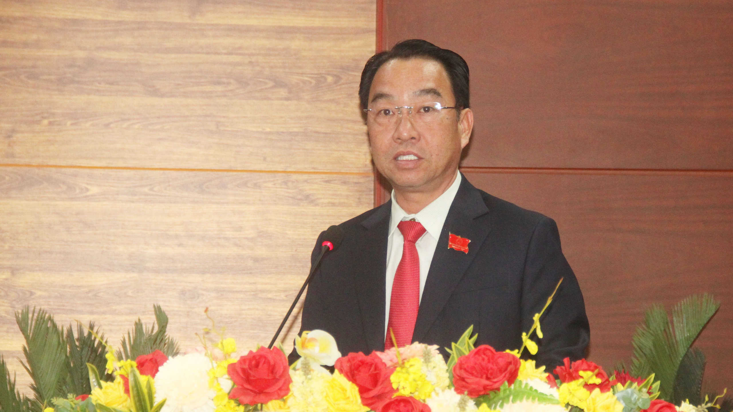 Ông Lữ Quang Ngời tái đắc cử Chủ tịch UBND tỉnh Cà Mau- Ảnh 2. Ông Lữ Quang Ngời tái đắc cử Chủ tịch UBND tỉnh Cà Mau- Ảnh 2.