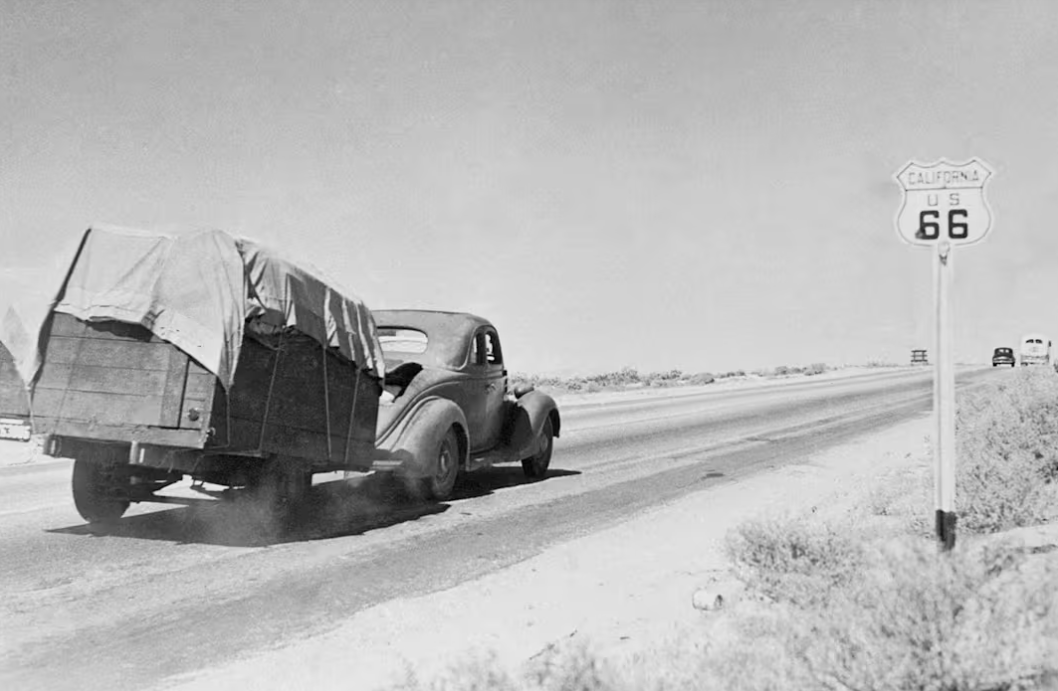 Route 66 - tuyến đường huyền thoại đi v&agrave;o lịch sử, văn h&oacute;a Mỹ- Ảnh 2.