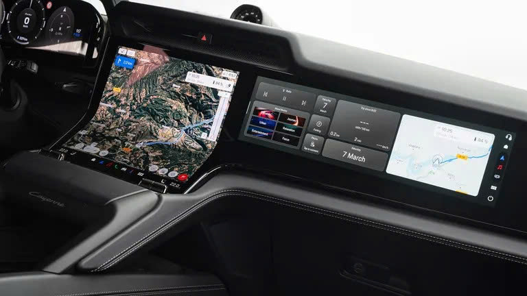 Porsche Cayenne điện có khả năng tăng tốc như siêu xe- Ảnh 5. Porsche Cayenne điện có khả năng tăng tốc như siêu xe- Ảnh 5.