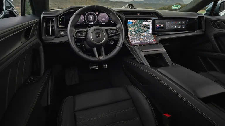 Porsche Cayenne điện có khả năng tăng tốc như siêu xe- Ảnh 4. Porsche Cayenne điện có khả năng tăng tốc như siêu xe- Ảnh 4.