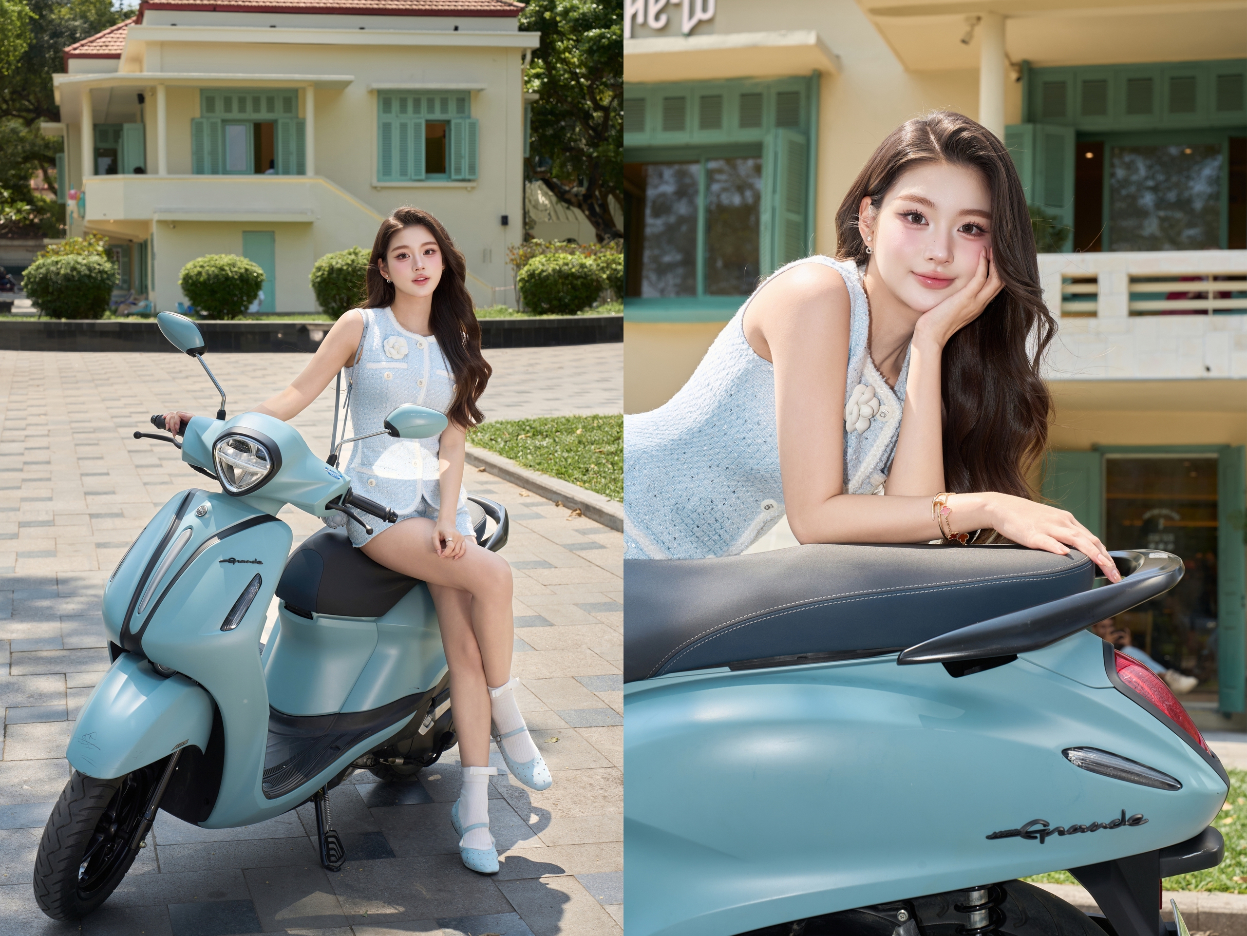 Xe máy tiết kiệm nhiên liệu được quan tâm khi giá xăng tăng cao- Ảnh 3. Xe máy tiết kiệm nhiên liệu được quan tâm khi giá xăng tăng cao- Ảnh 3.