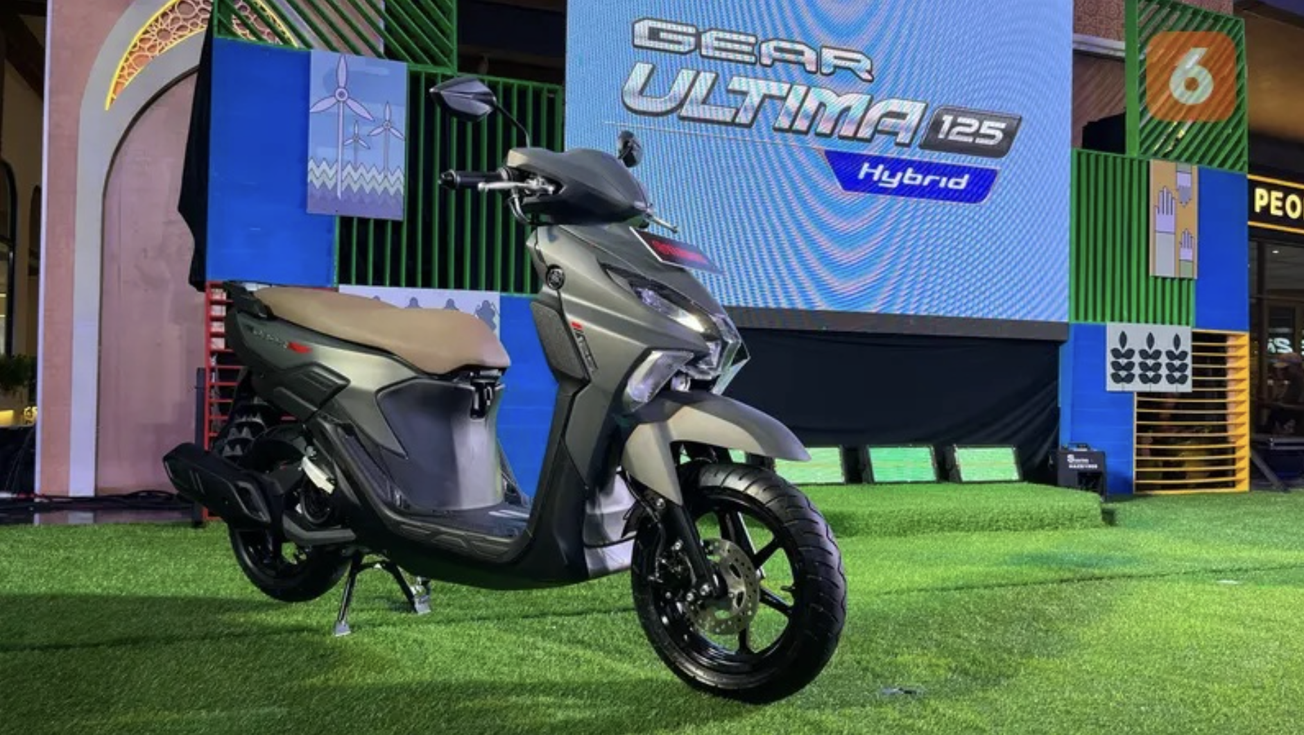 Xe tay ga Yamaha chốt lịch ra mắt tại Việt Nam- Ảnh 1.