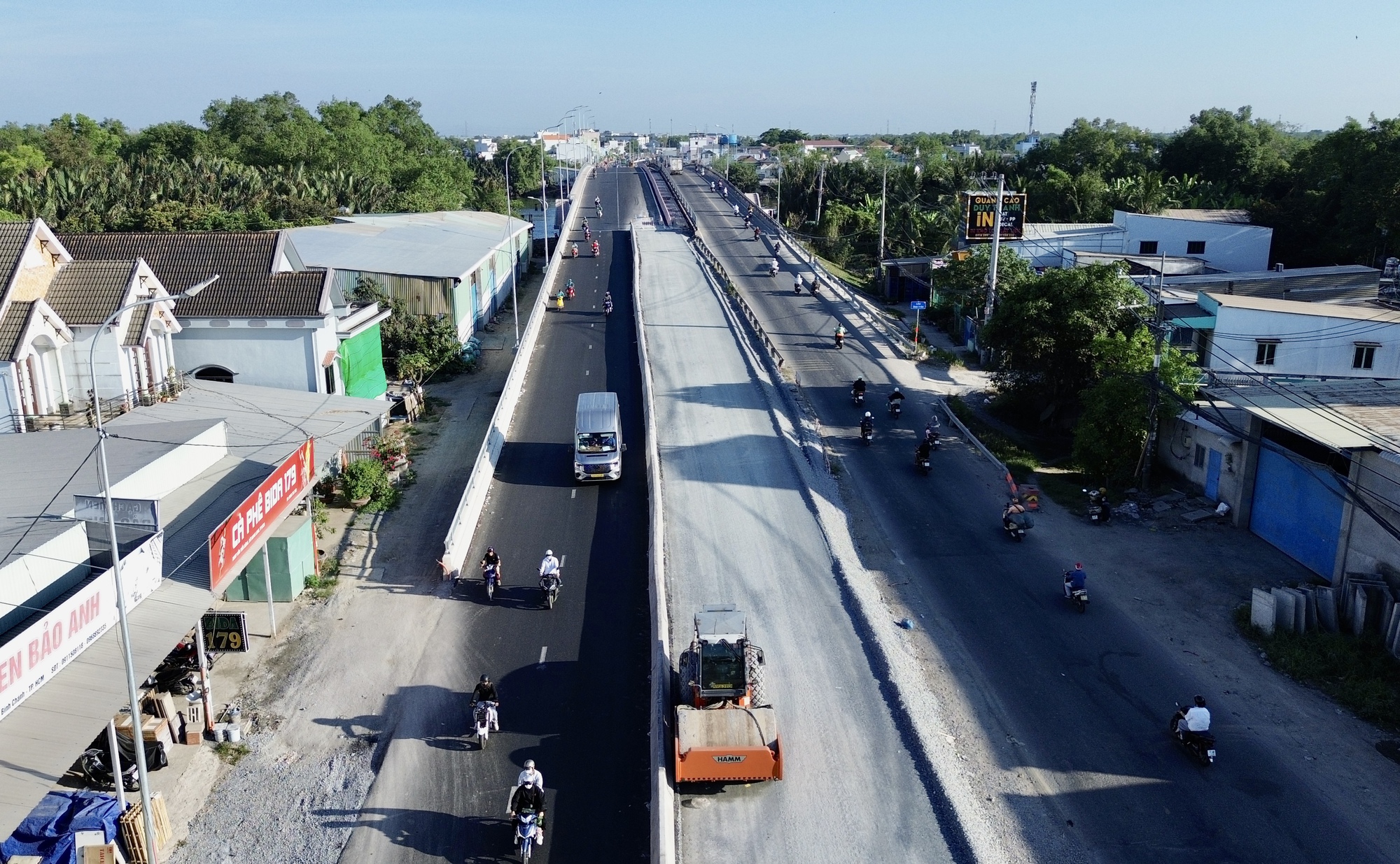 Cận cảnh quốc lộ 50 gần hoàn thiện, chờ gỡ nút thắt cuối cùng- Ảnh 13. Cận cảnh quốc lộ 50 gần hoàn thiện, chờ gỡ nút thắt cuối cùng- Ảnh 13.