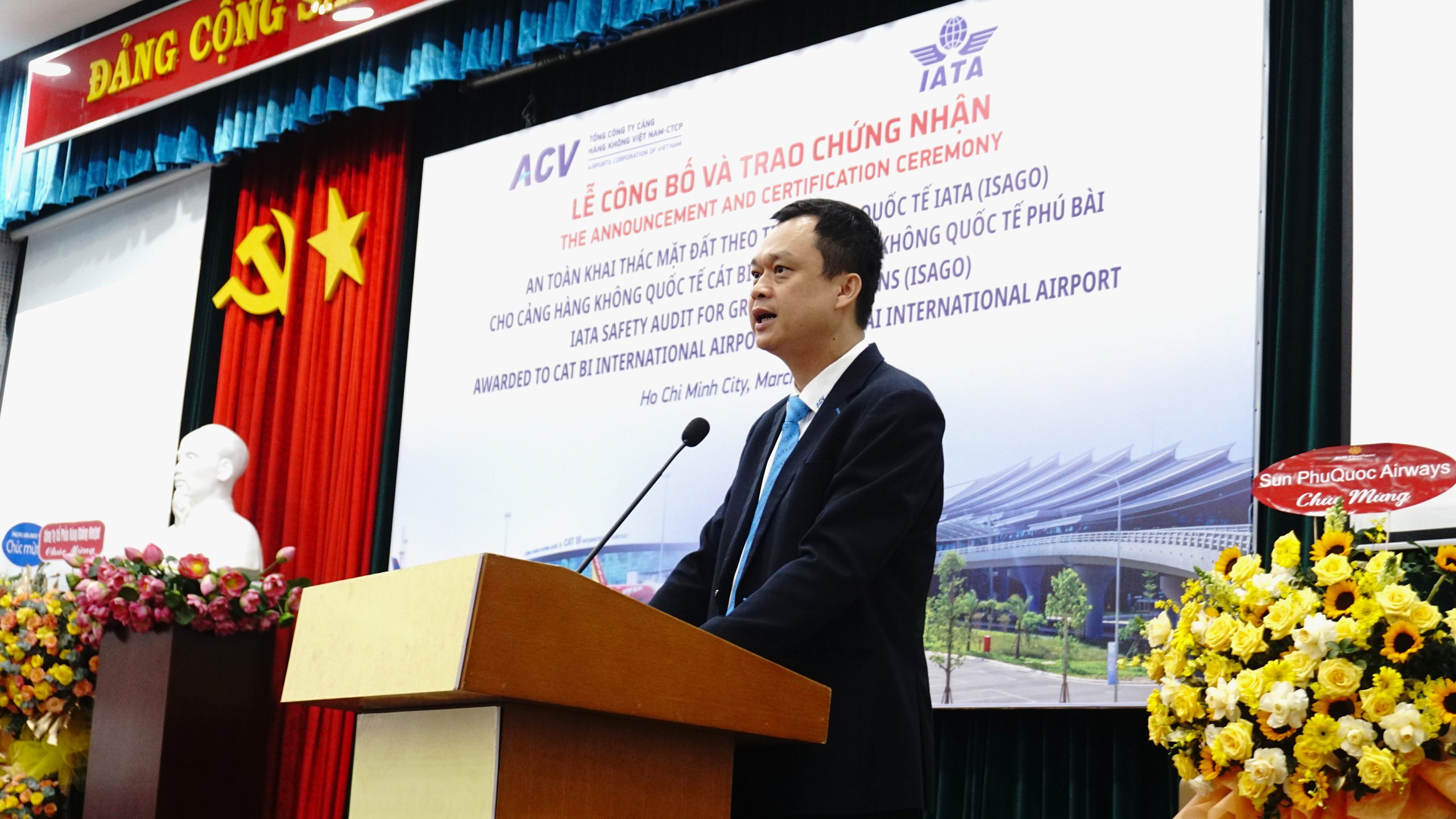 Cảng hàng không quốc tế Phú Bài và Cát Bi ghi dấu trên bản đồ ISAGO 2026- Ảnh 4. Cảng hàng không quốc tế Phú Bài và Cát Bi ghi dấu trên bản đồ ISAGO 2026- Ảnh 4.