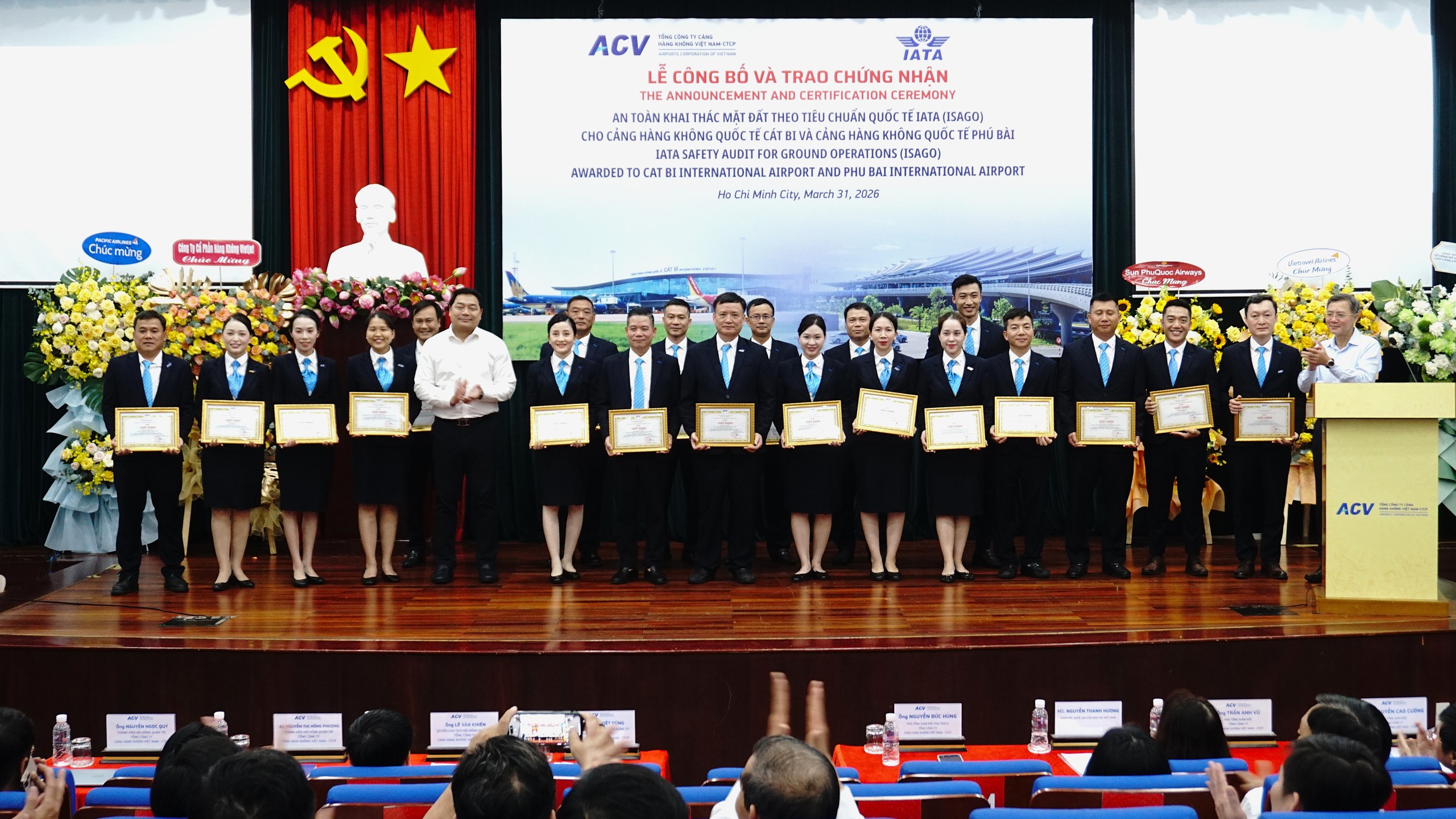 Cảng hàng không quốc tế Phú Bài và Cát Bi ghi dấu trên bản đồ ISAGO 2026- Ảnh 3. Cảng hàng không quốc tế Phú Bài và Cát Bi ghi dấu trên bản đồ ISAGO 2026- Ảnh 3.