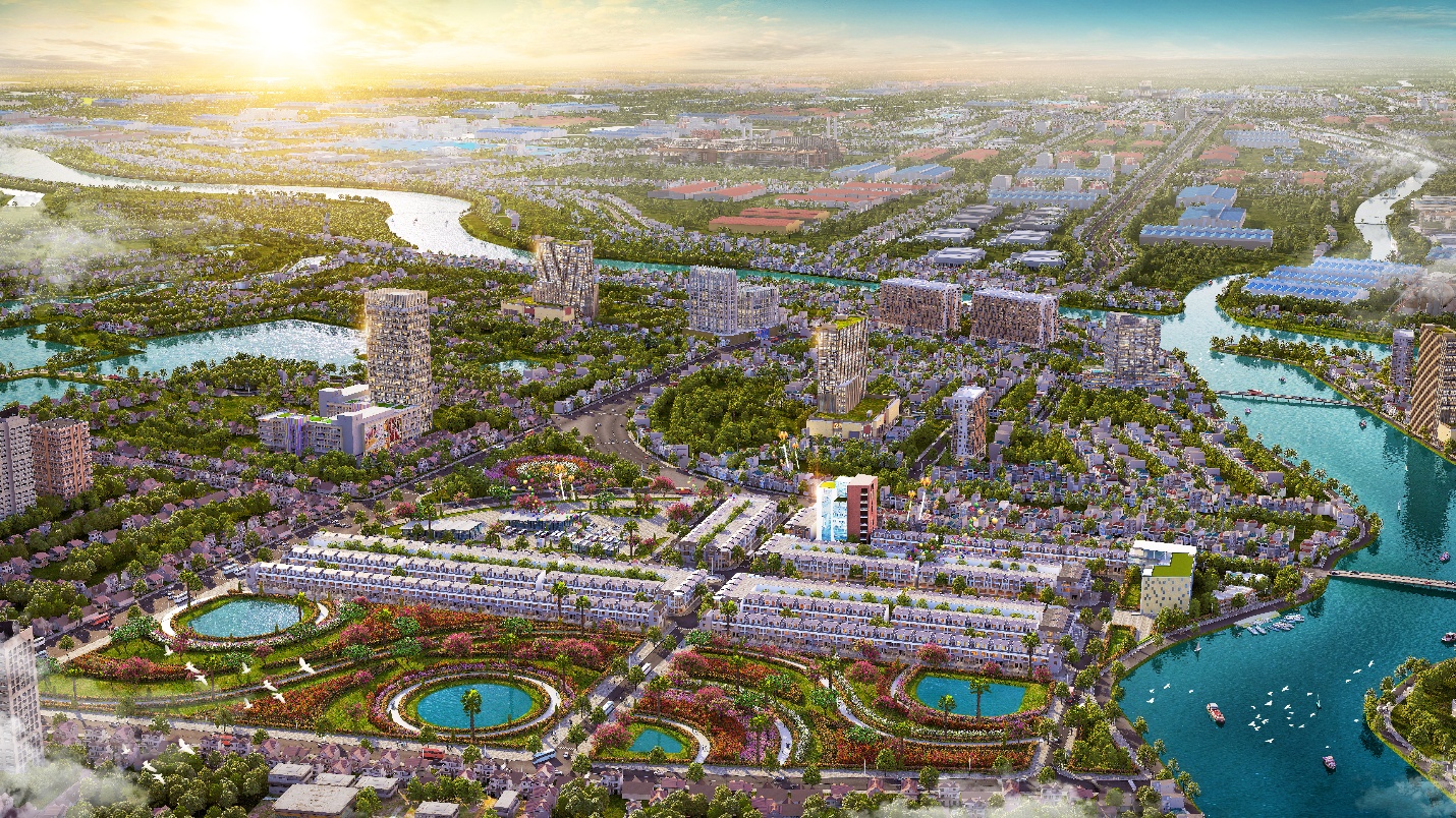 Kiến Tường trên trục phát triển mới, đón dòng dịch chuyển đô thị vùng ven- Ảnh 2. Kiến Tường trên trục phát triển mới, đón dòng dịch chuyển đô thị vùng ven- Ảnh 2.