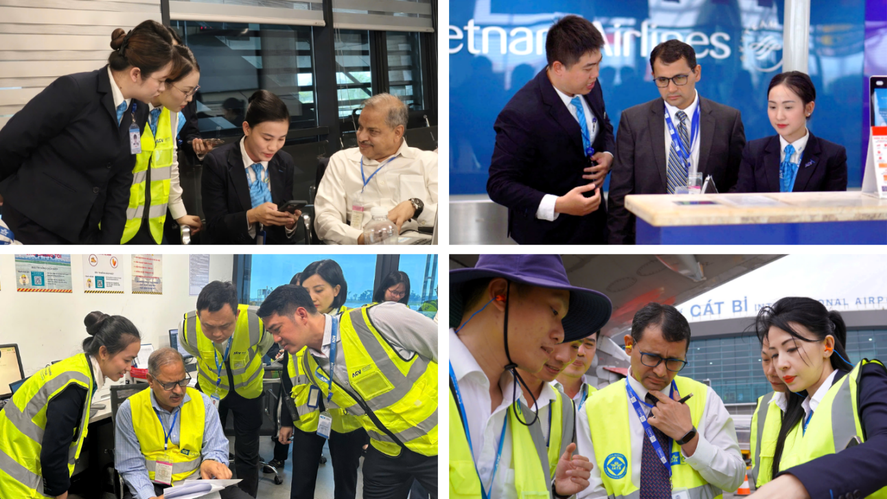 Cảng hàng không quốc tế Phú Bài và Cát Bi ghi dấu trên bản đồ ISAGO 2026- Ảnh 2. Cảng hàng không quốc tế Phú Bài và Cát Bi ghi dấu trên bản đồ ISAGO 2026- Ảnh 2.