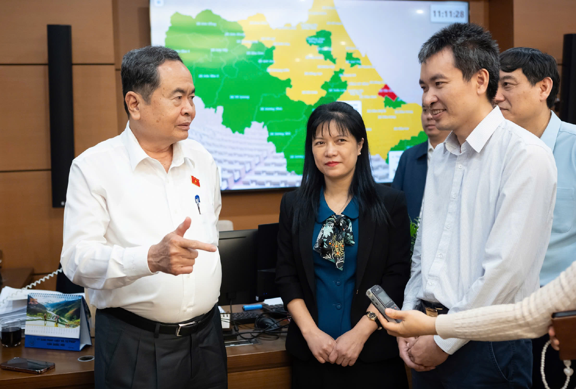 Chuyện &iacute;t biết về hậu trường chuẩn bị bầu cử Đại biểu Quốc hội- Ảnh 1.