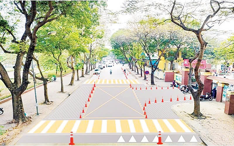 H&agrave; Nội: Cổng trường học an to&agrave;n hơn từ dự &aacute;n BIGRS- Ảnh 1.