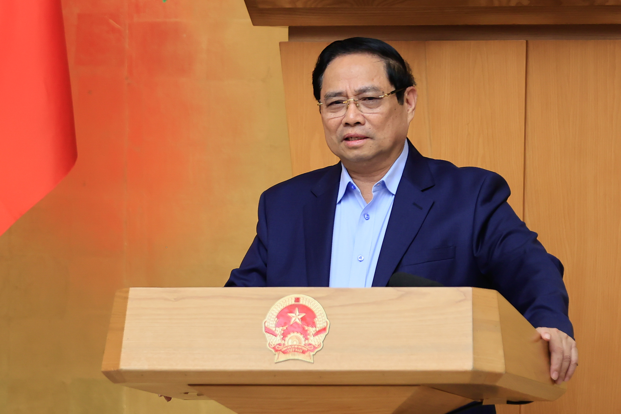 Thủ tướng chủ tr&igrave; phi&ecirc;n họp Ch&iacute;nh phủ thường kỳ th&aacute;ng 2- Ảnh 1.