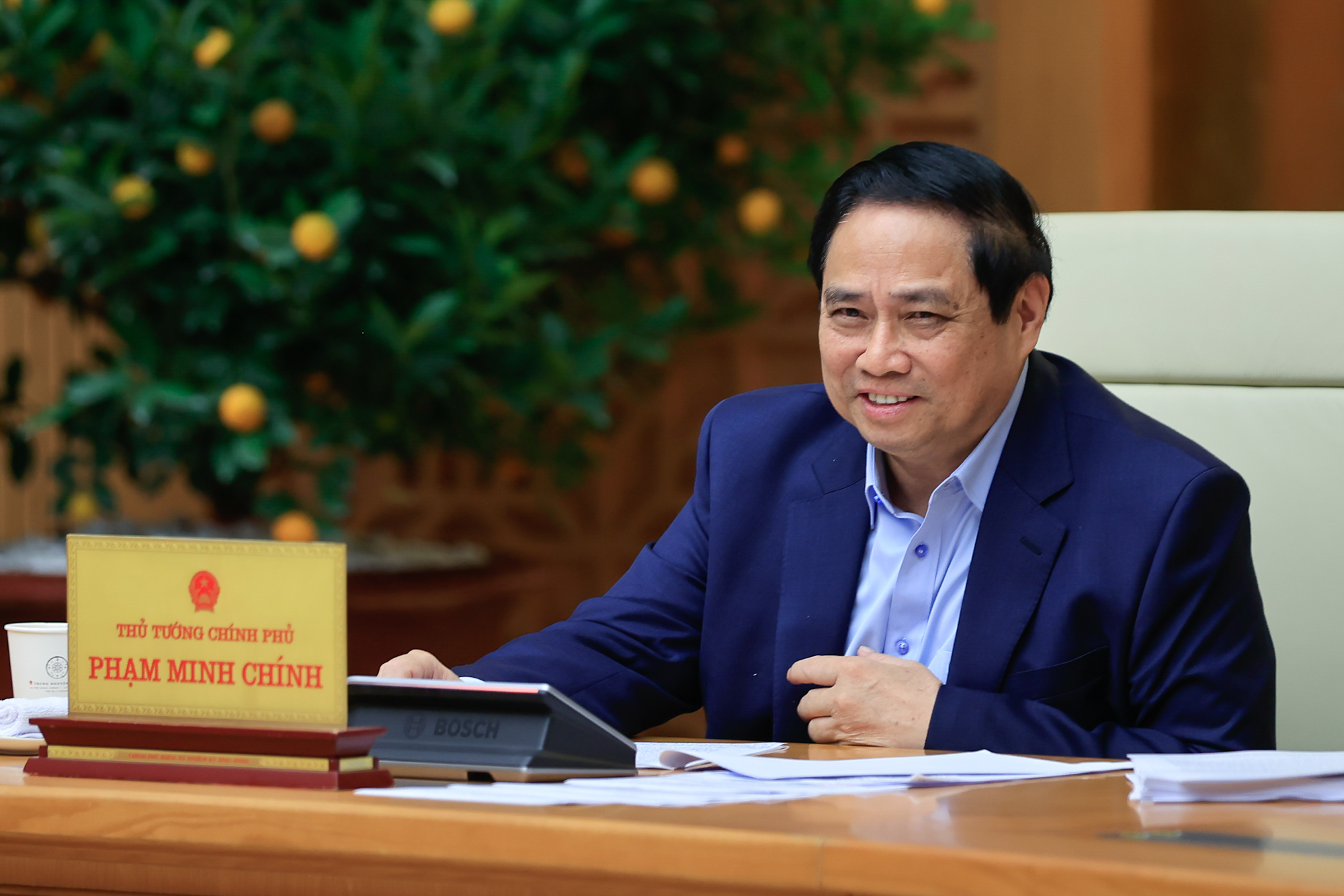 Thủ tướng: Ki&ecirc;n định mục ti&ecirc;u tăng trưởng từ 10% trở l&ecirc;n- Ảnh 3.