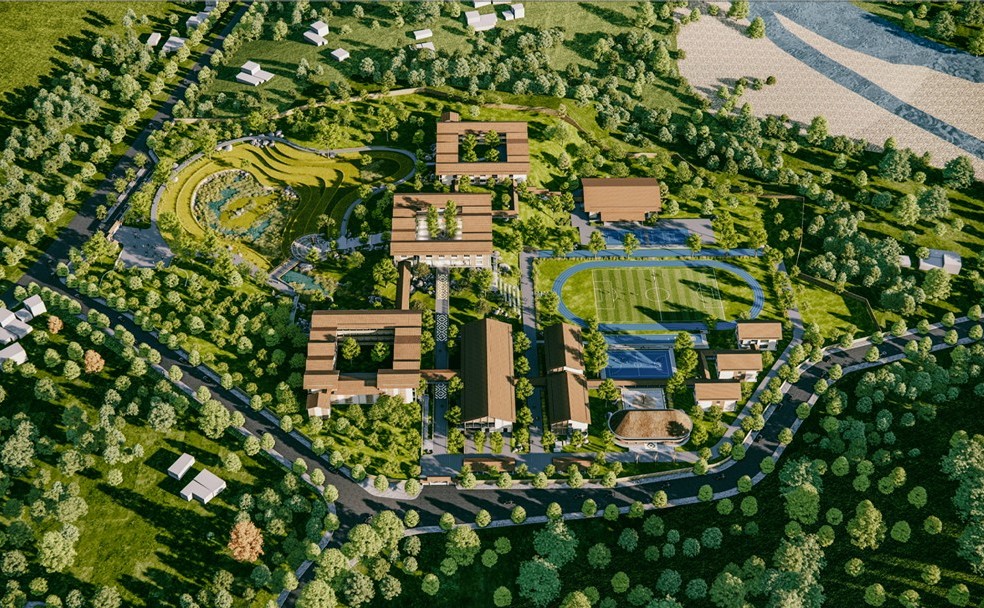 Huế: Đầu tư hơn 1.000 tỷ đồng x&acirc;y dựng trường phổ th&ocirc;ng nội tr&uacute; li&ecirc;n cấp khu vực bi&ecirc;n giới- Ảnh 1.