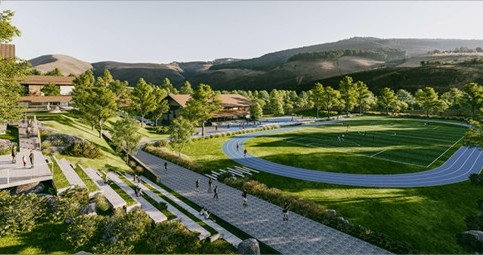 Huế: Đầu tư hơn 1.000 tỷ đồng x&acirc;y dựng trường phổ th&ocirc;ng nội tr&uacute; li&ecirc;n cấp khu vực bi&ecirc;n giới- Ảnh 6.