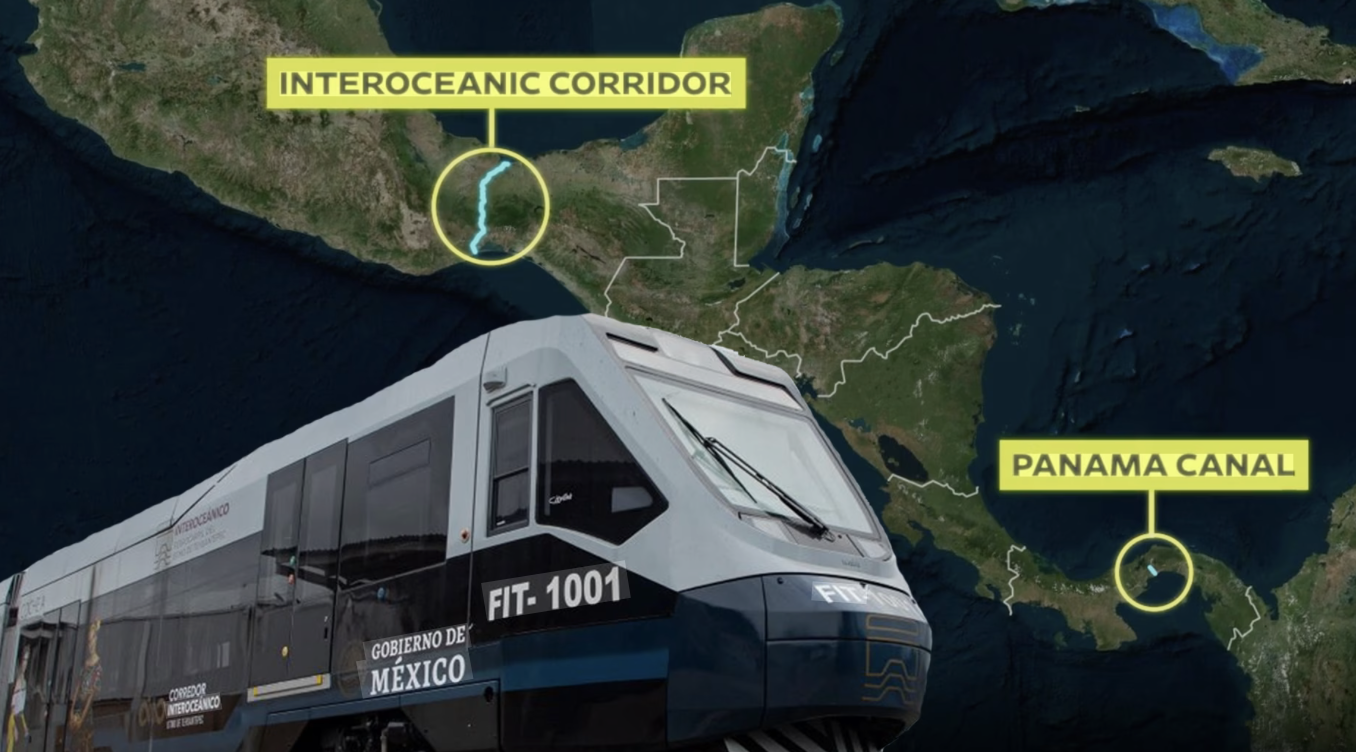 Mexico chi tỷ đ&ocirc; l&agrave;m si&ecirc;u dự &aacute;n "k&ecirc;nh đ&agrave;o kh&ocirc;" đối trọng với k&ecirc;nh đ&agrave;o Panama- Ảnh 1.