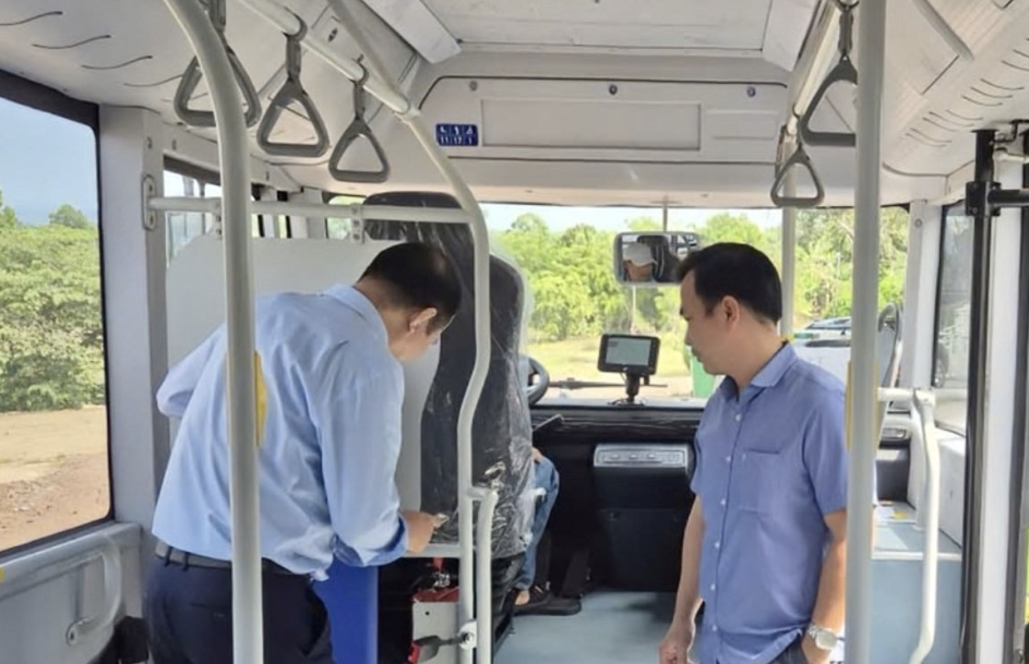 Lộ tr&igrave;nh tuyến xe bu&yacute;t điện đầu ti&ecirc;n tại Đồng Nai kết nối Trấn Bi&ecirc;n - N&uacute;i C&uacute;i d&agrave;i 58km- Ảnh 2.