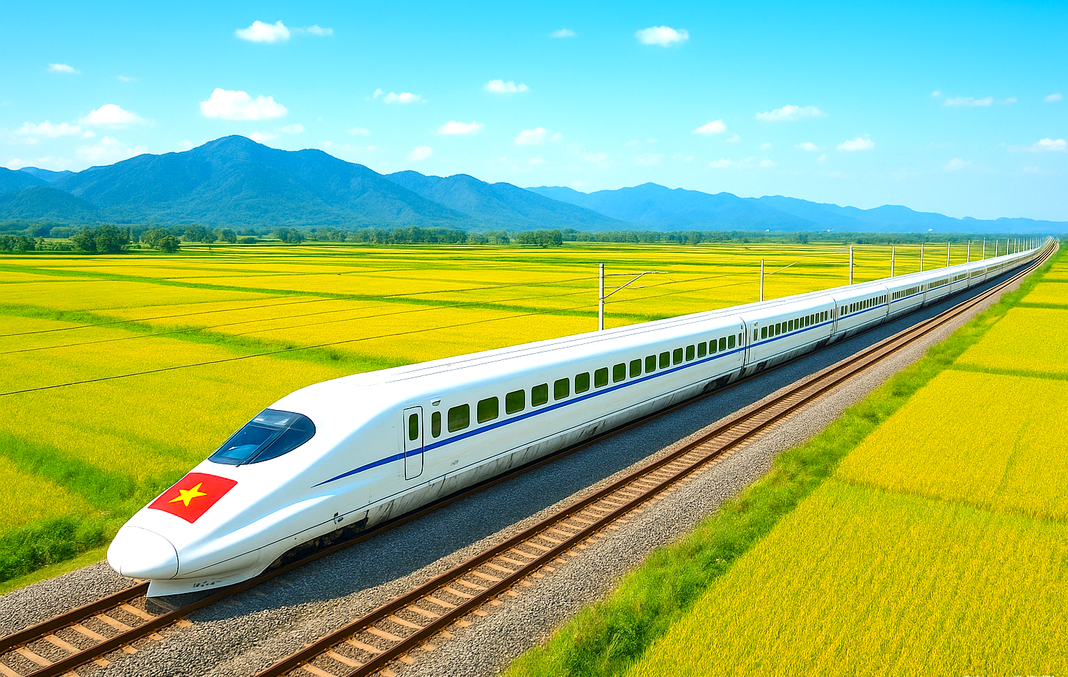 Tối ưu hướng tuyến đường sắt tốc độ cao Bắc - Nam qua Quảng Ng&atilde;i- Ảnh 1.