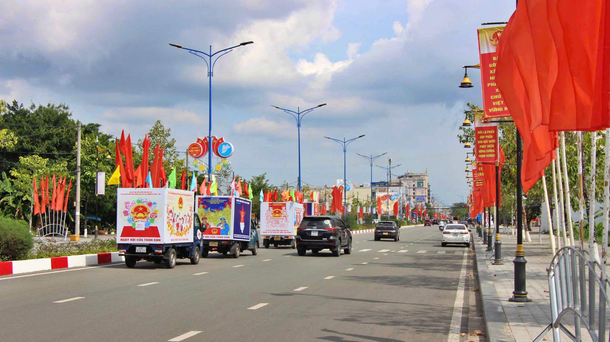 Sẵn s&agrave;ng cho ng&agrave;y hội bầu cử nơi cực Nam Tổ quốc- Ảnh 2.