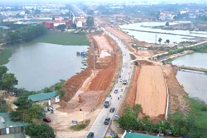 H&agrave; Nội: Ho&agrave;n th&agrave;nh giải ph&oacute;ng mặt bằng dự &aacute;n quốc lộ 6 đoạn Ba La - Xu&acirc;n Mai trong qu&yacute; II- Ảnh 1.
