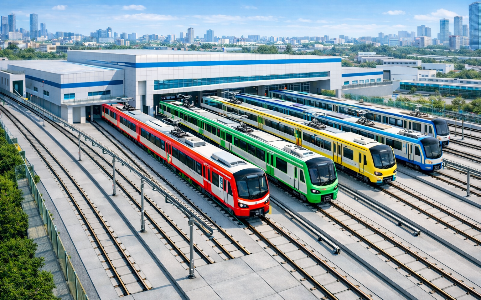 Sẽ c&oacute; khung kỹ thuật thống nhất để vận h&agrave;nh đường sắt đ&ocirc; thị