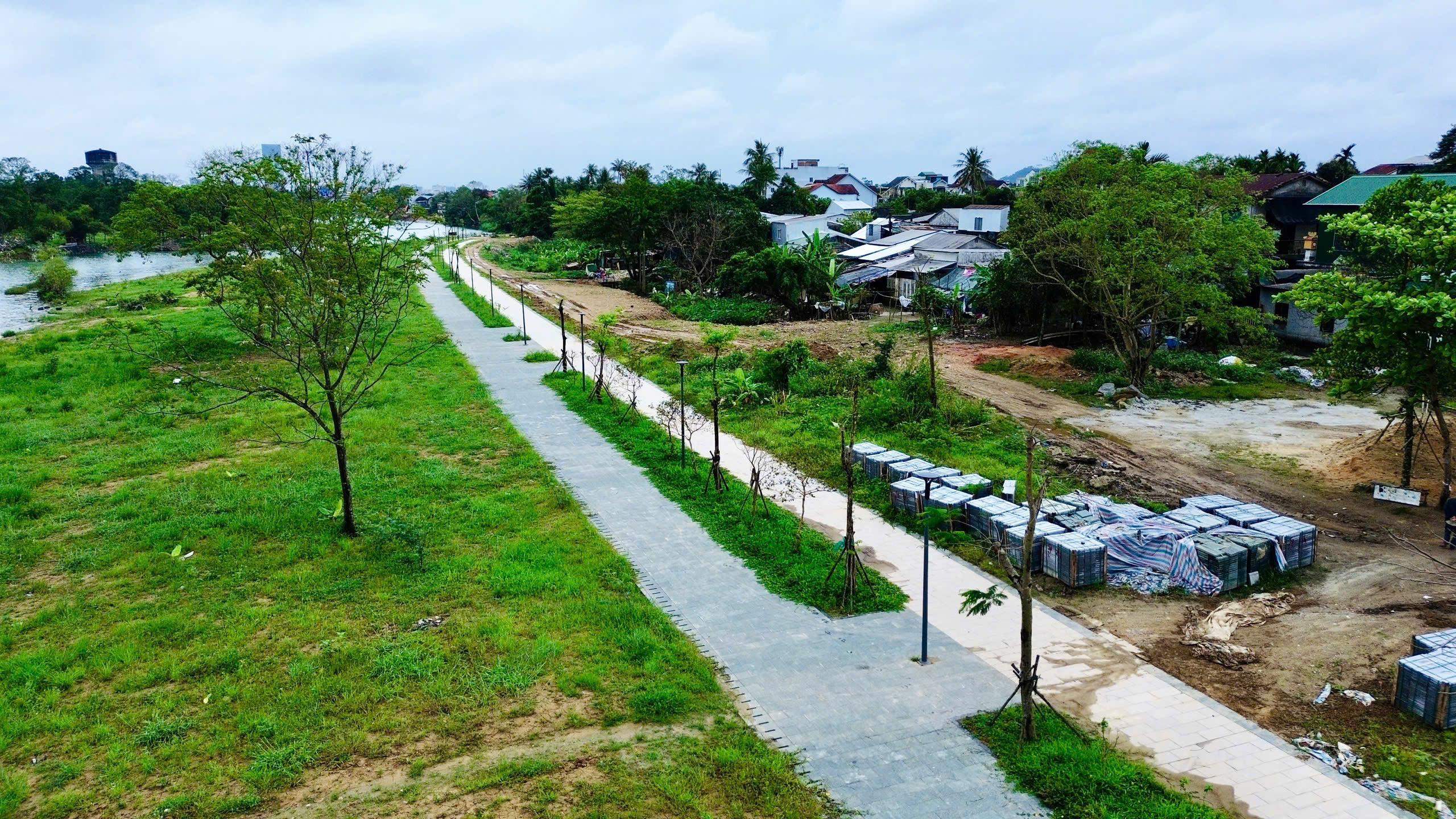 Ho&agrave;n th&agrave;nh giải ph&oacute;ng mặt bằng tuyến đường hơn 220 tỷ đồng ở Huế trước ng&agrave;y 30/4- Ảnh 6.