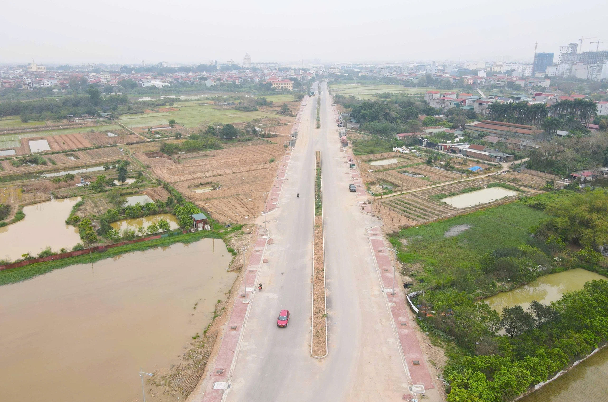 Cận cảnh tuyến đường hơn 460 tỷ đồng ở Bắc Ninh sau gần một năm thi công- Ảnh 22. Cận cảnh tuyến đường hơn 460 tỷ đồng ở Bắc Ninh sau gần một năm thi công- Ảnh 22.
