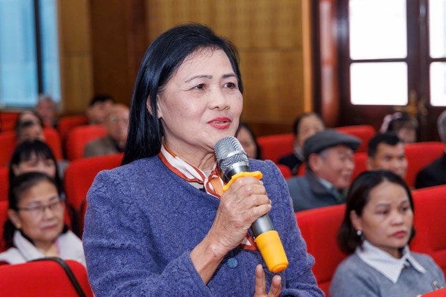 B&agrave; B&ugrave;i Thị Minh Ho&agrave;i: "D&acirc;n l&agrave; gốc", "d&acirc;n l&agrave; trung t&acirc;m" phải l&agrave; cốt l&otilde;i của mọi ch&iacute;nh s&aacute;ch- Ảnh 4.