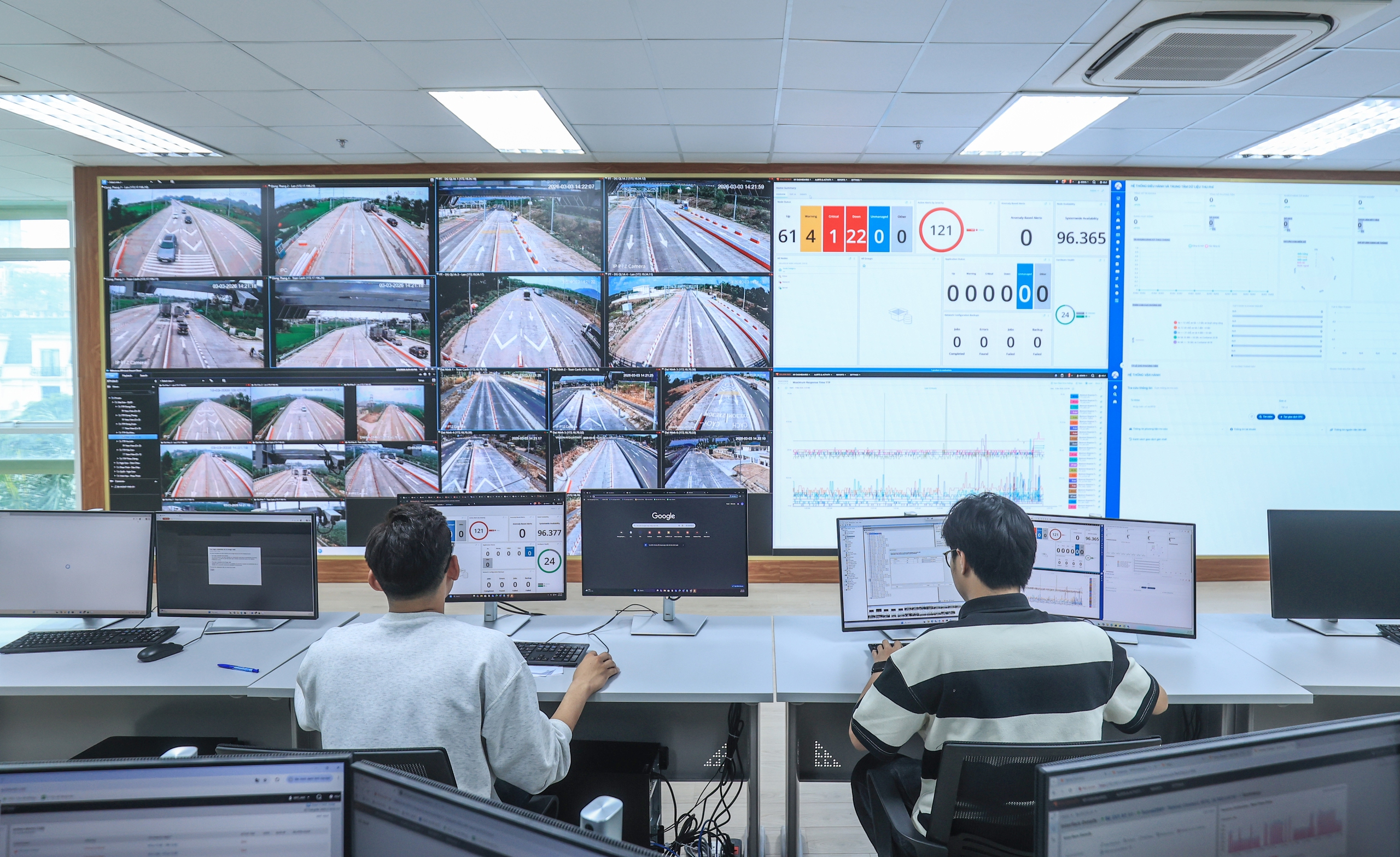 Kh&aacute;m ph&aacute; &ldquo;bộ n&atilde;o&rdquo; gi&aacute;m s&aacute;t thu ph&iacute; cao tốc Bắc - Nam- Ảnh 4.