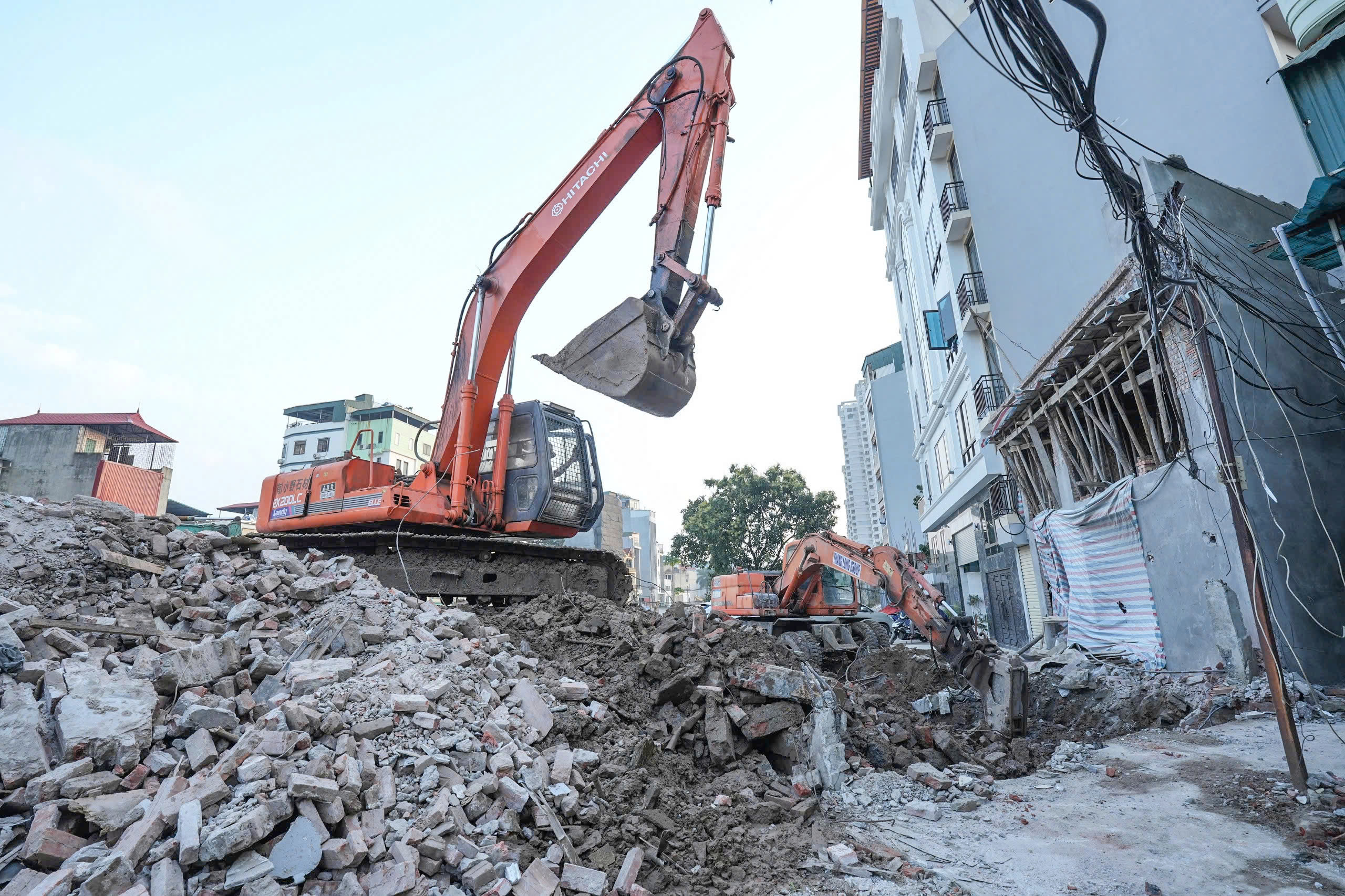 H&agrave; Nội: Cận cảnh đường V&agrave;nh đai 2,5 đoạn Đầm Hồng - QL1A vừa th&ocirc;ng xe- Ảnh 10.