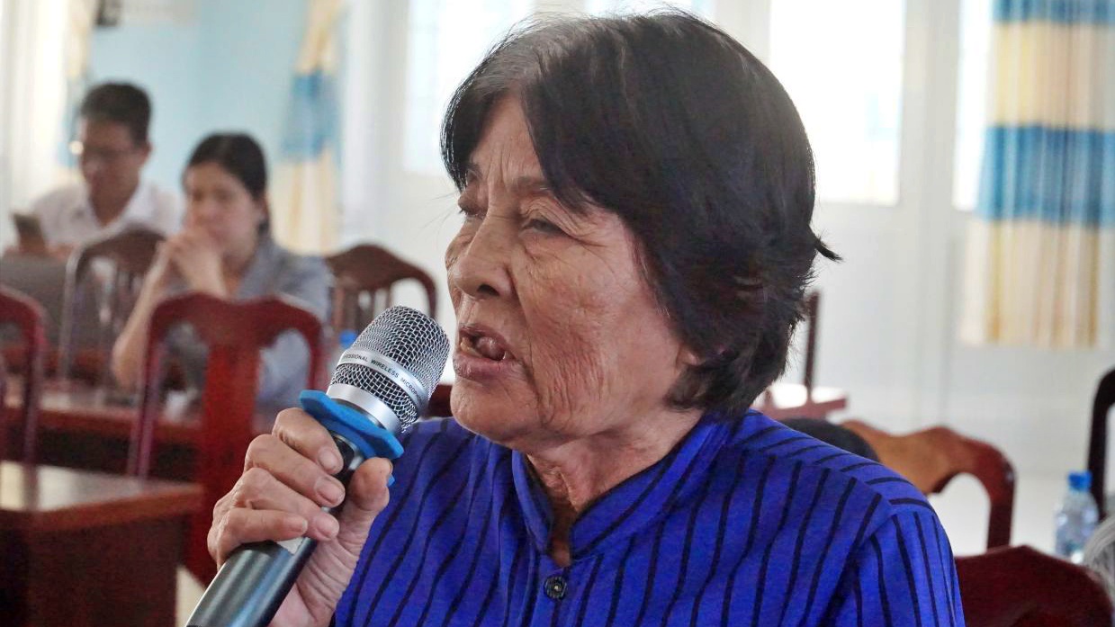 Cử tri nơi cực Nam Tổ quốc kỳ vọng tại ng&agrave;y hội non s&ocirc;ng- Ảnh 2.