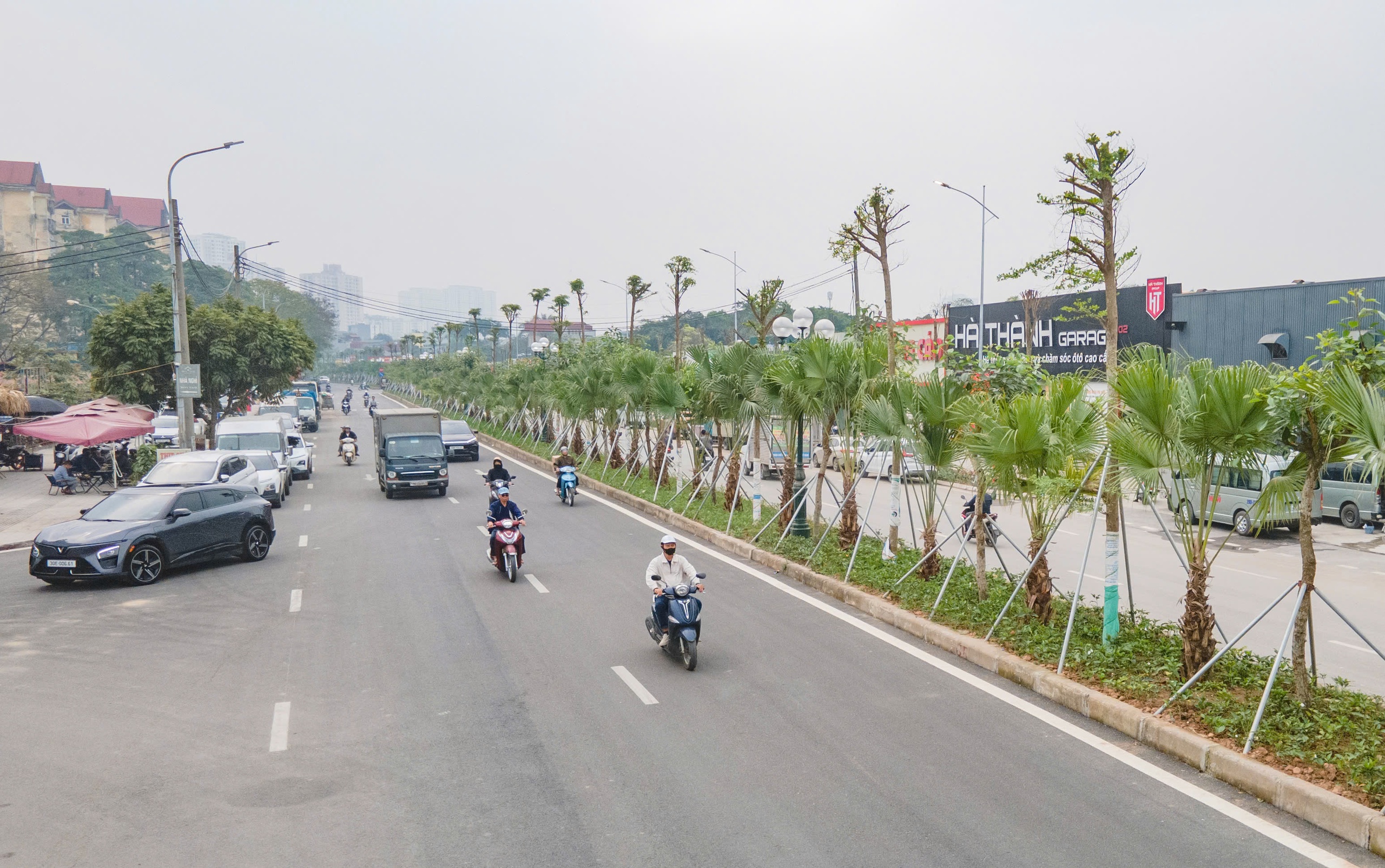 H&agrave; Nội: Cận cảnh đường V&agrave;nh đai 2,5 đoạn Đầm Hồng - QL1A vừa th&ocirc;ng xe- Ảnh 1.