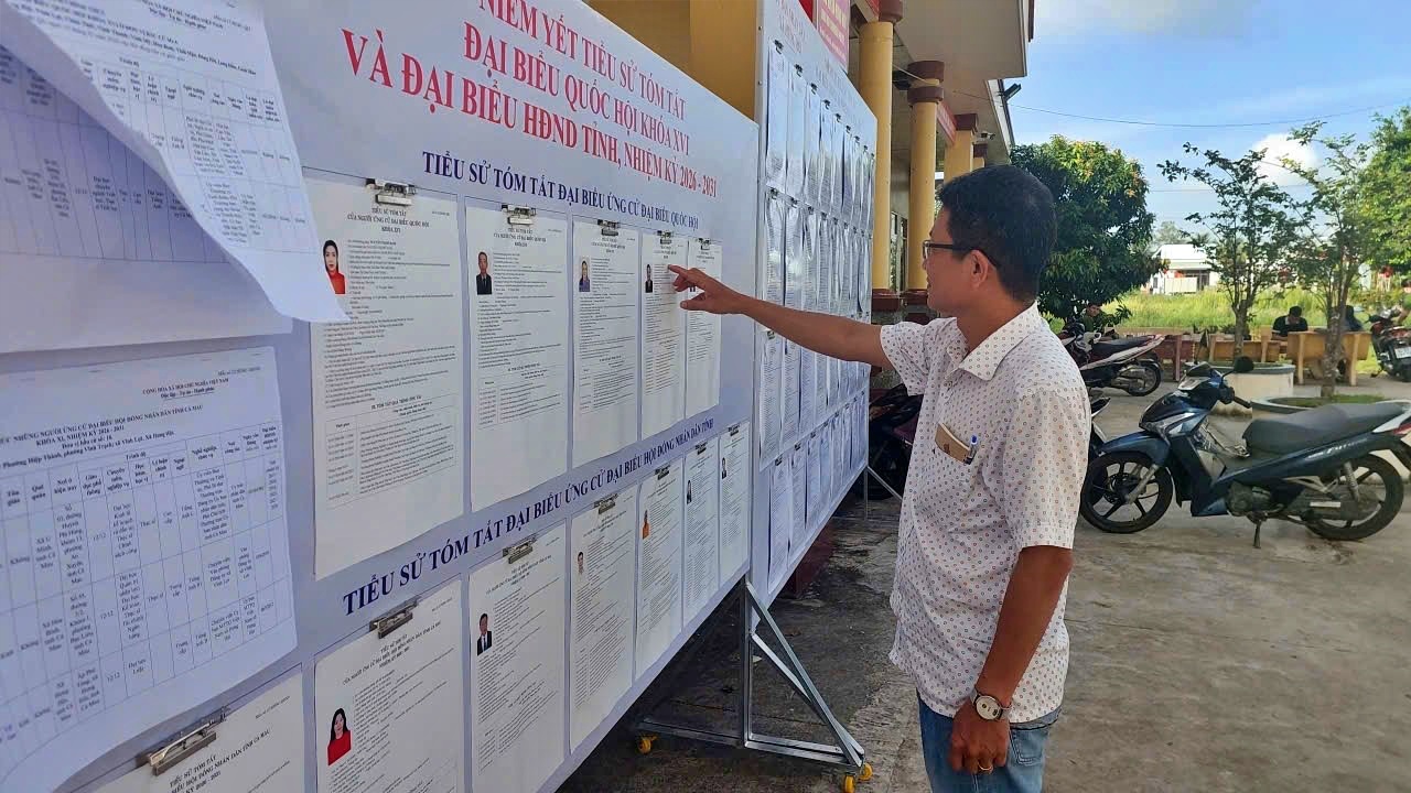 Cử tri nơi cực Nam Tổ quốc kỳ vọng tại ng&agrave;y hội non s&ocirc;ng- Ảnh 1.