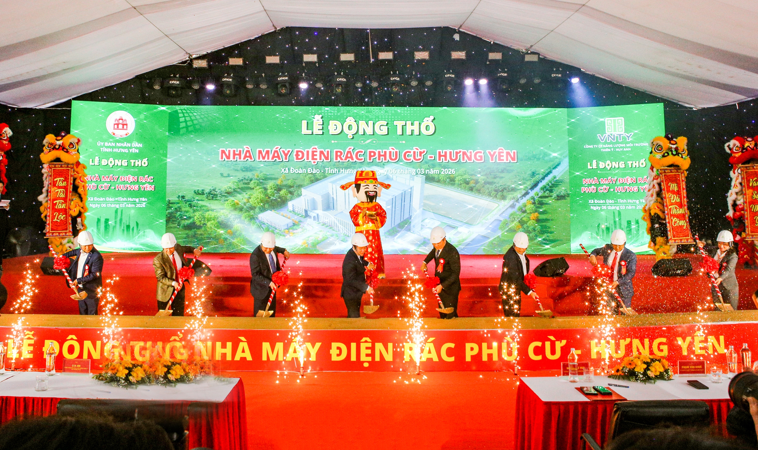 Hưng Y&ecirc;n: Khởi c&ocirc;ng dự &aacute;n nh&agrave; m&aacute;y điện r&aacute;c 4.000 tỷ đồng- Ảnh 1.