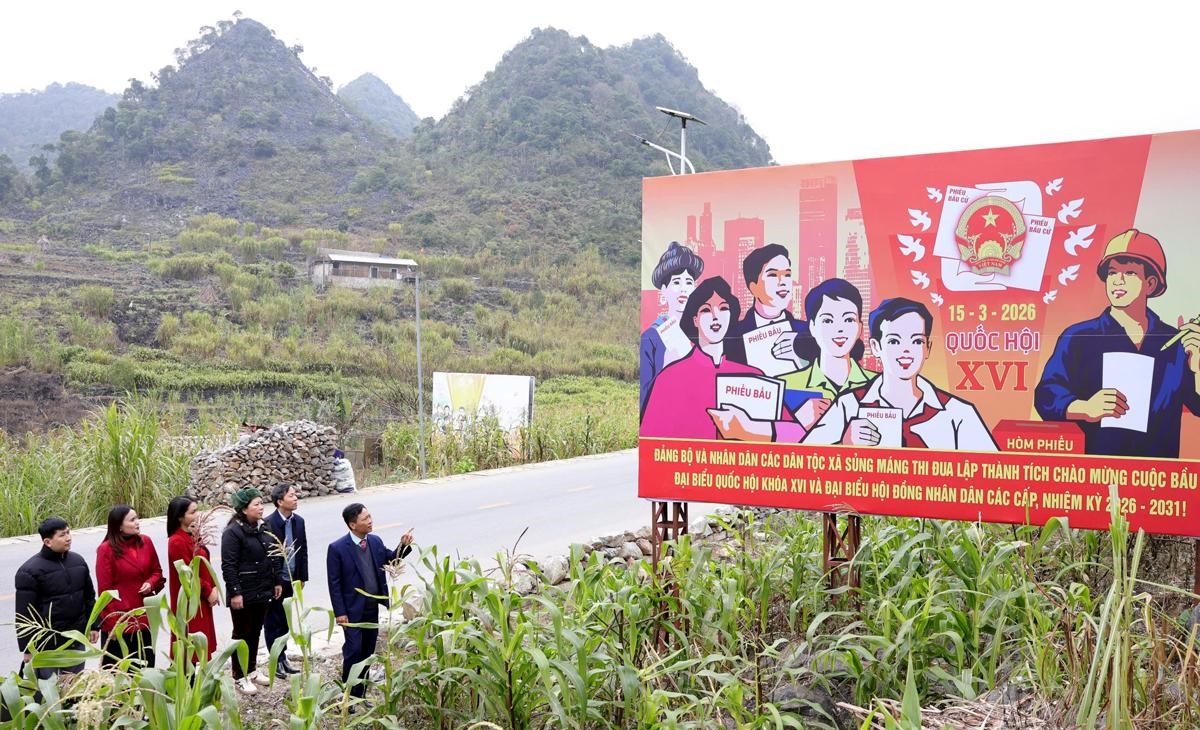 Tuy&ecirc;n Quang đẩy mạnh tuy&ecirc;n truyền, sẵn s&agrave;ng cho ng&agrave;y hội bầu cử- Ảnh 1.