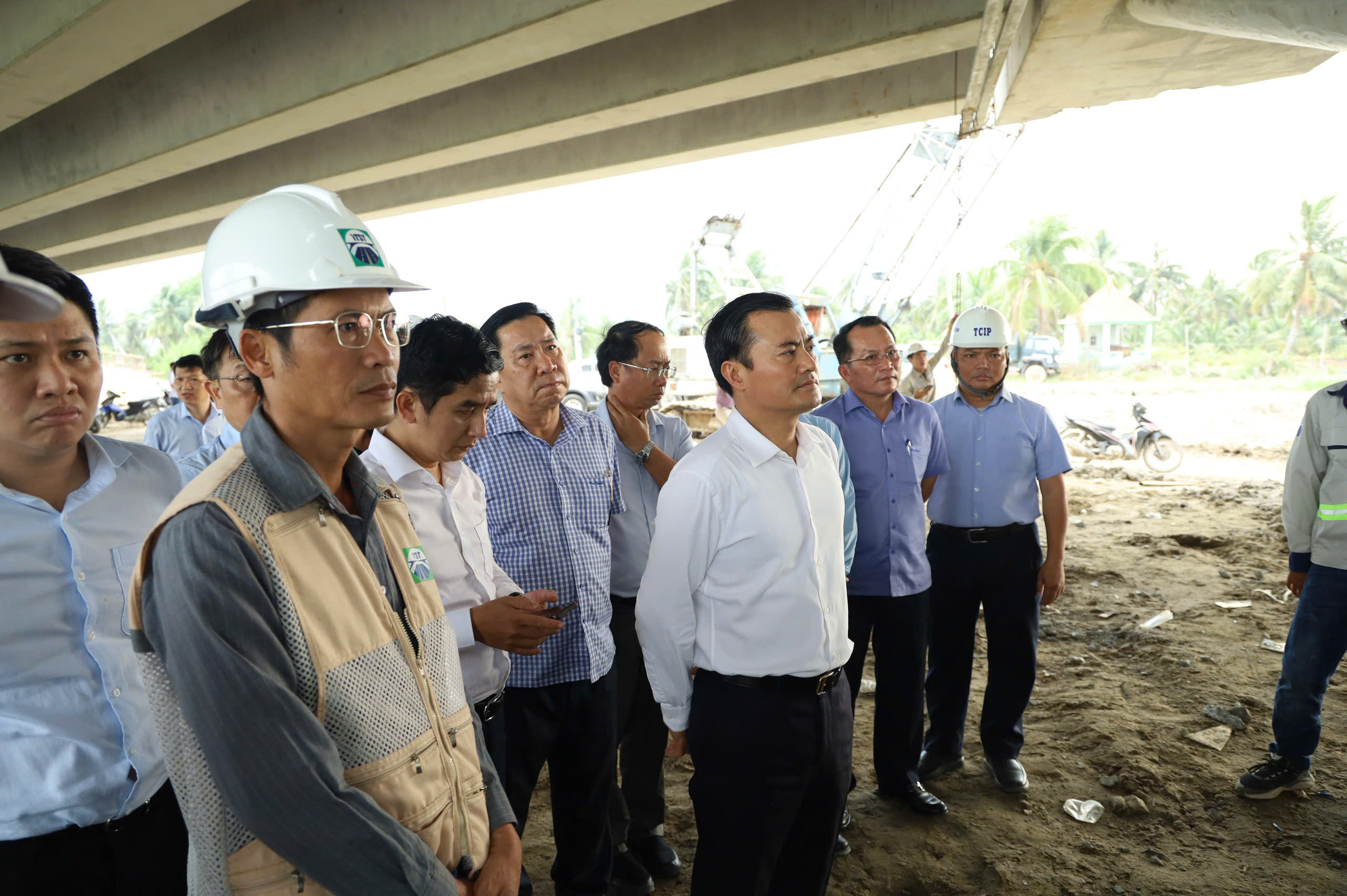 TP.HCM th&uacute;c tiến độ V&agrave;nh đai 3 ph&iacute;a T&acirc;y, tăng tốc xử l&yacute; nền đất yếu- Ảnh 1.