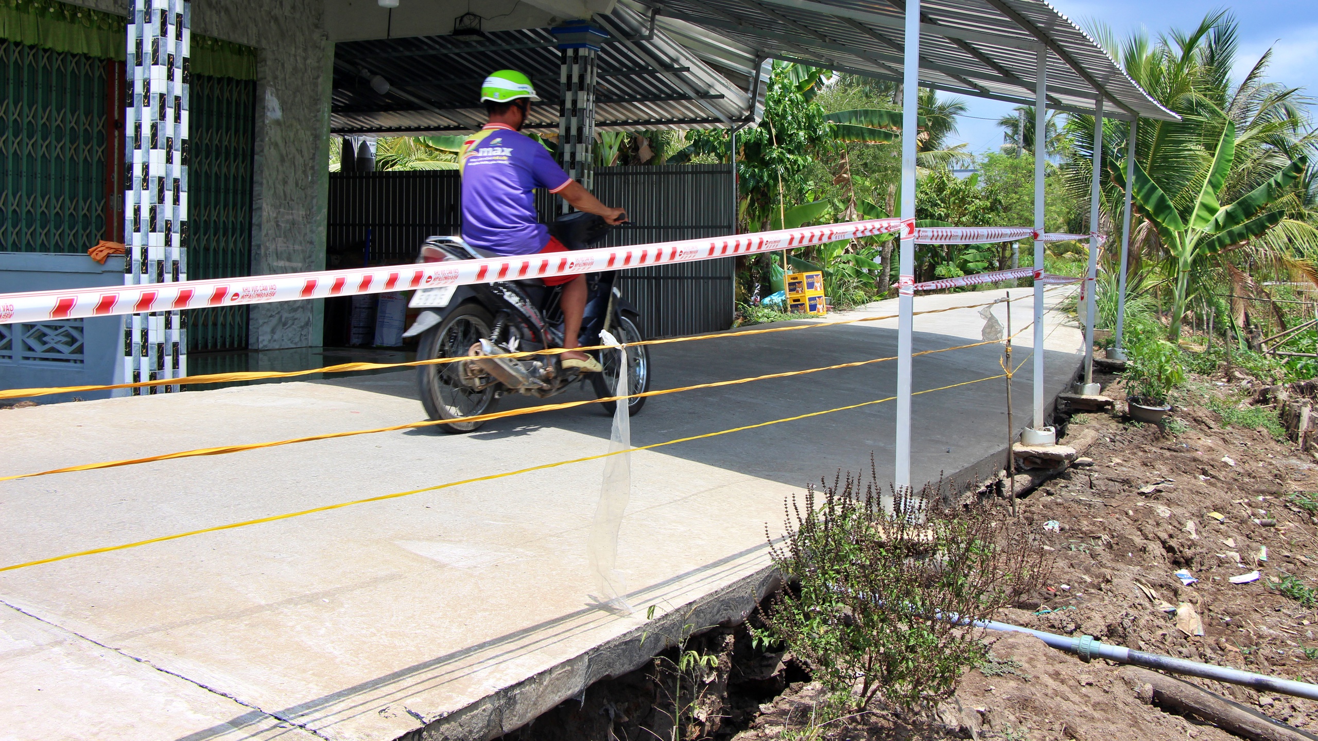 C&agrave; Mau: Chủ động nguồn nước, hạn chế sụt l&uacute;n chia cắt giao th&ocirc;ng m&ugrave;a kh&ocirc;- Ảnh 3.
